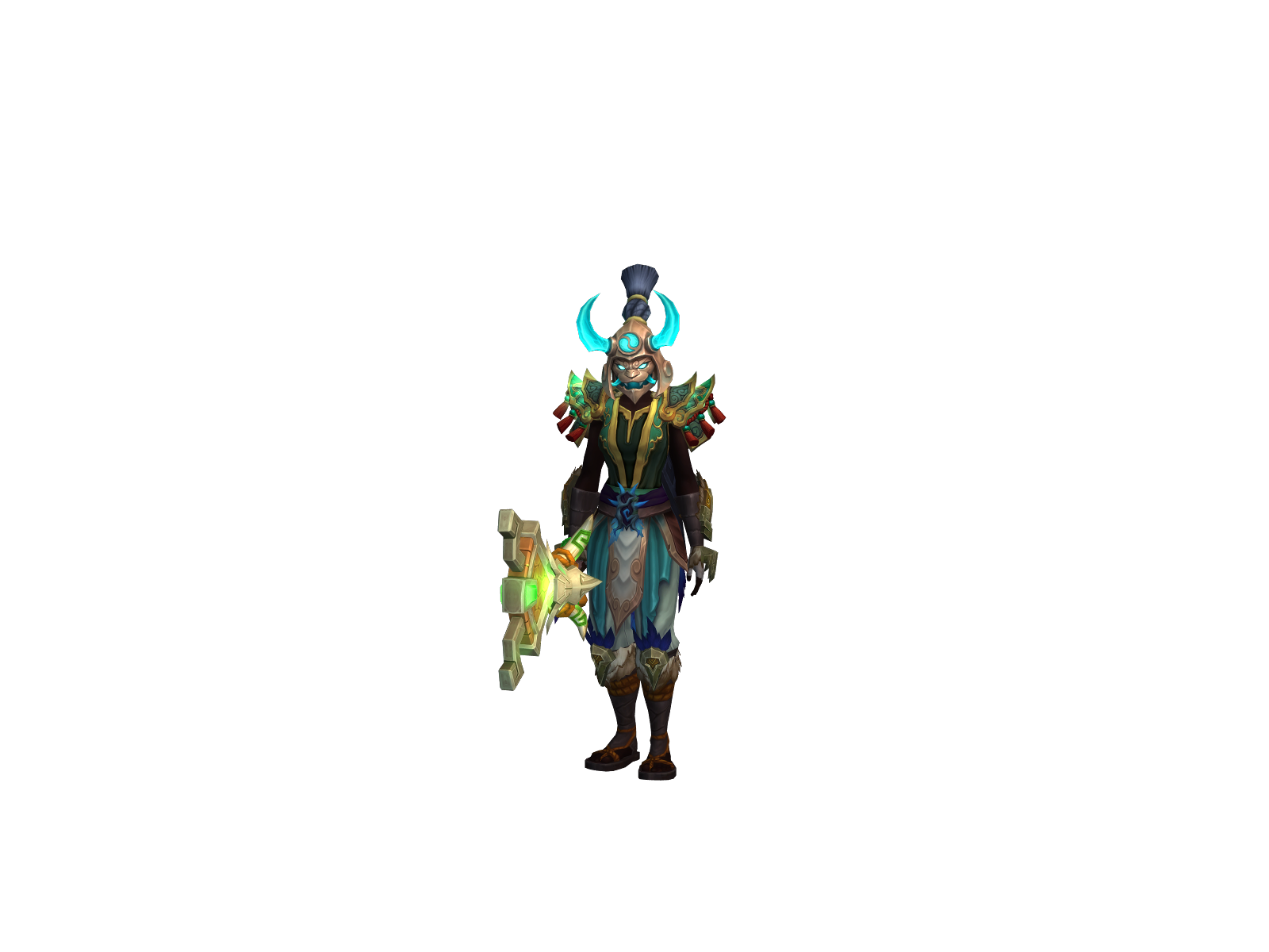 Goalkeepér 3D character render