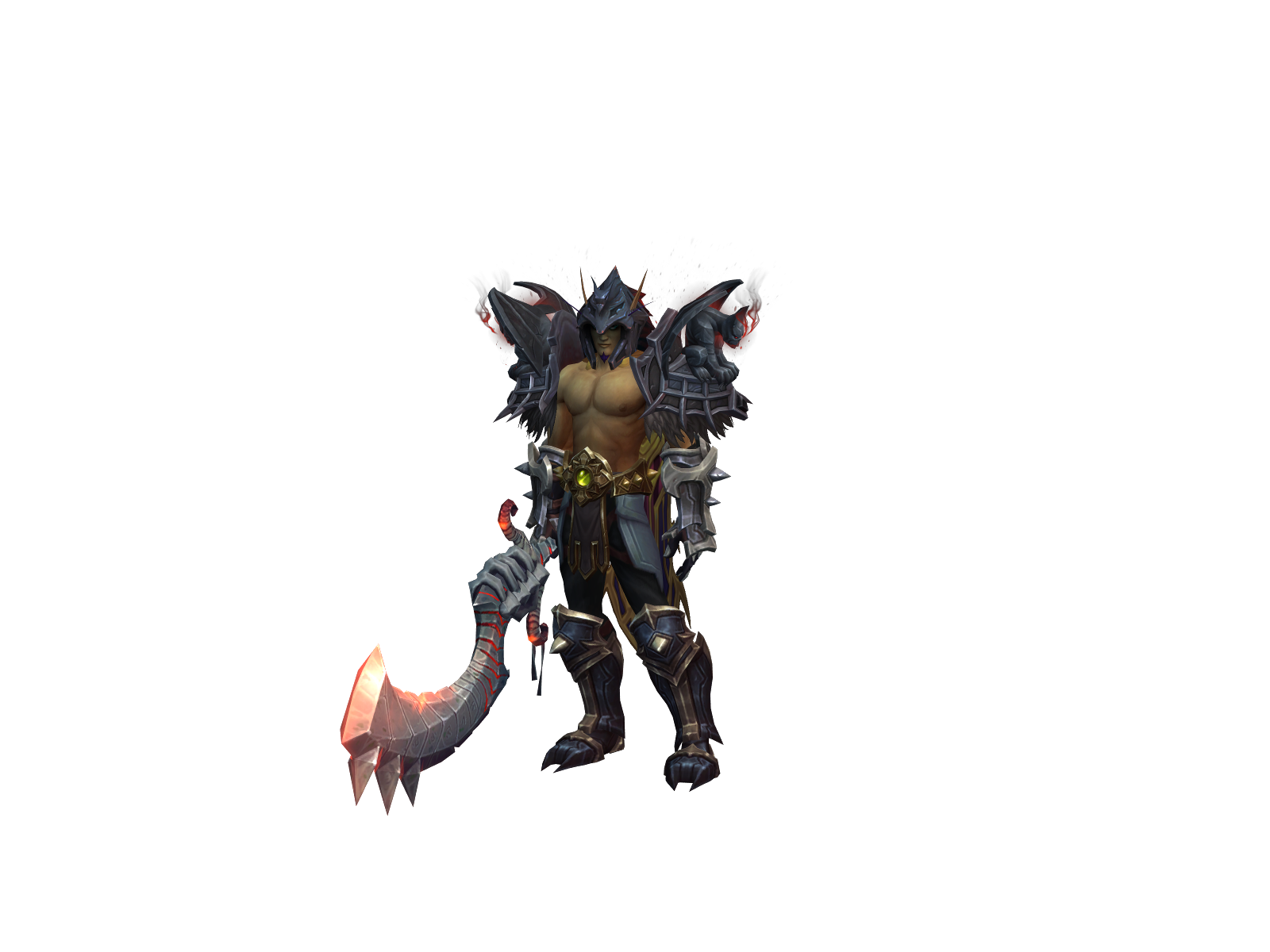 Astralwrath 3D character render