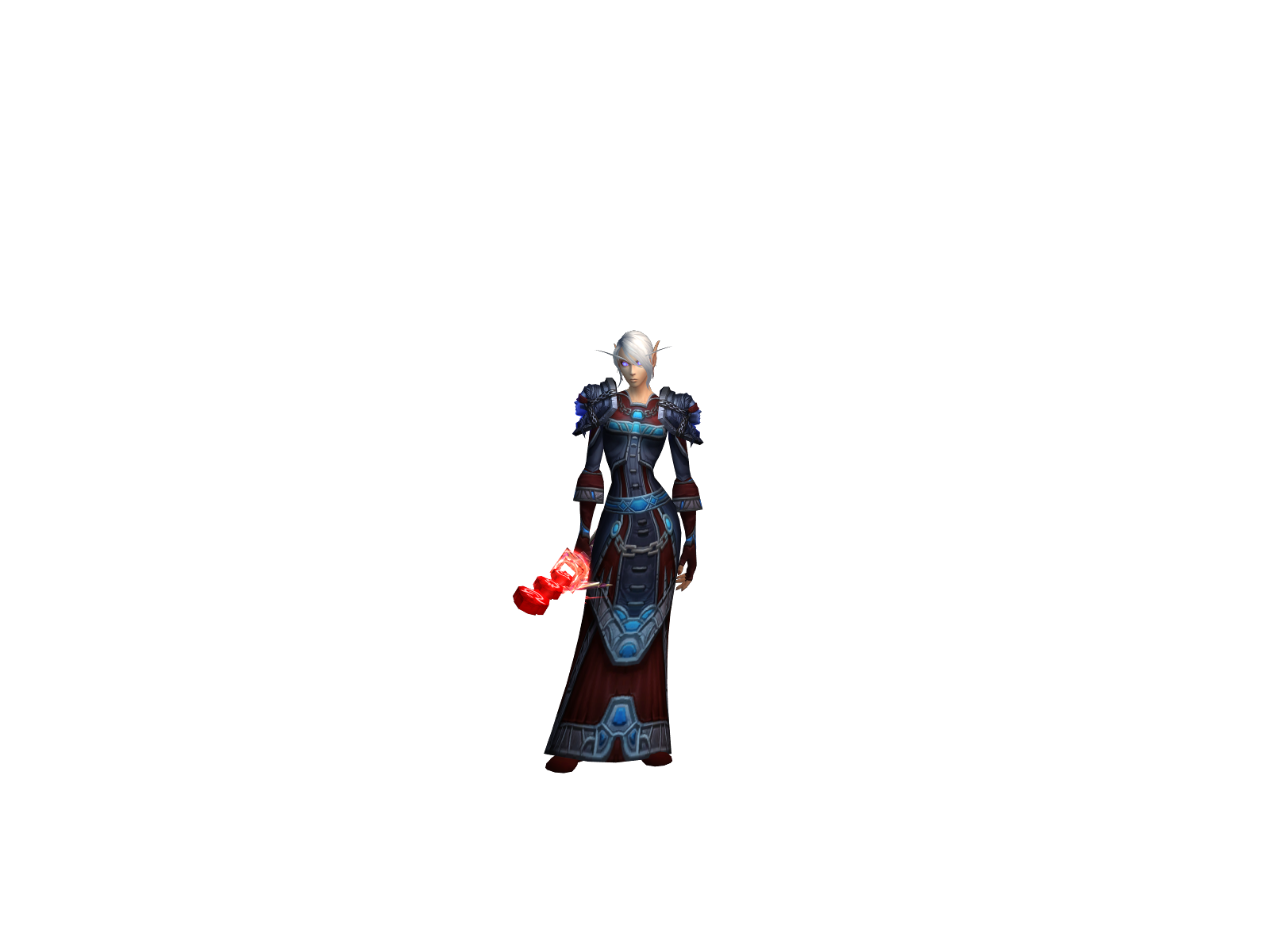 Darkdream 3D character render