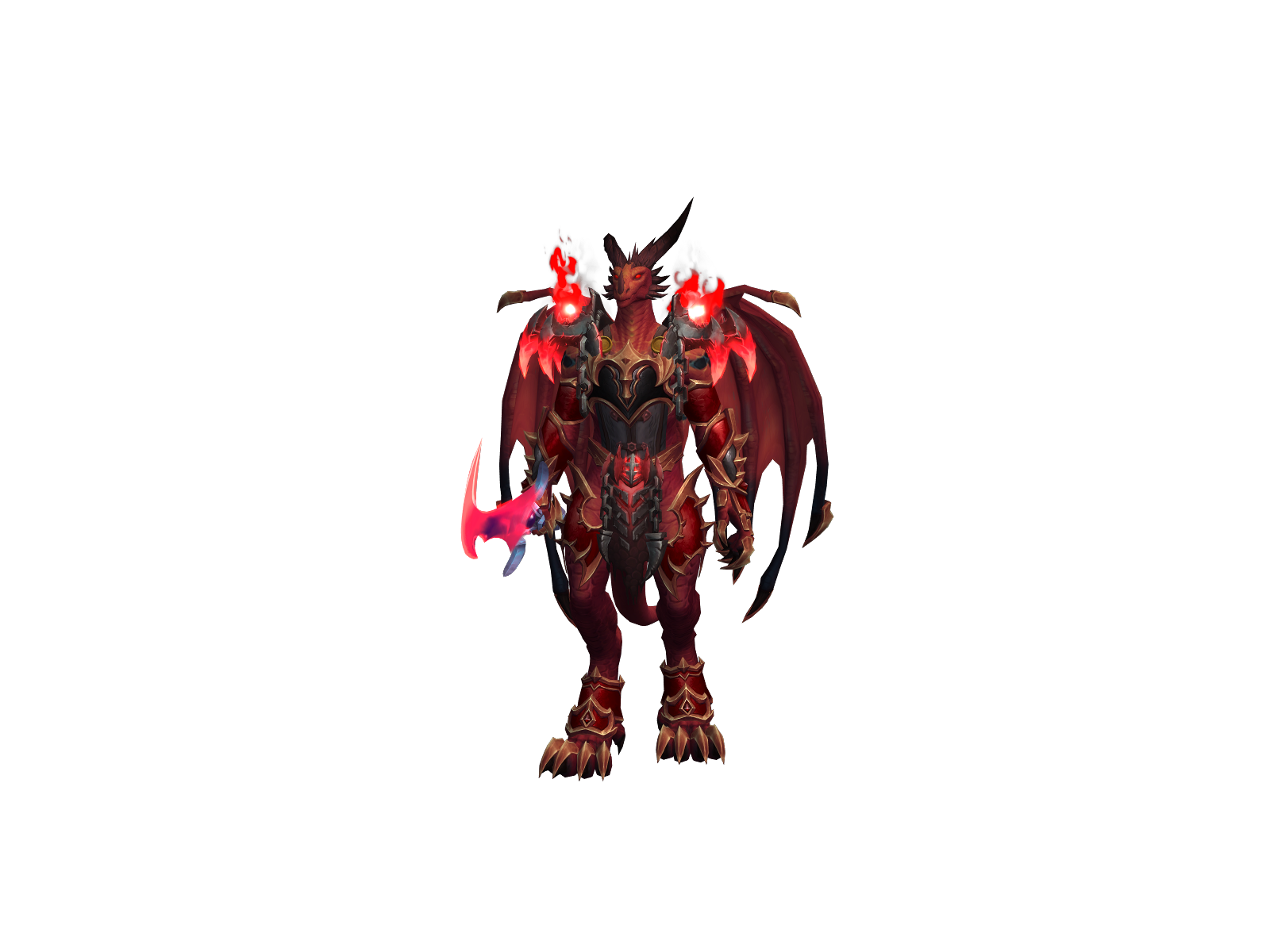 Vitalix 3D character render