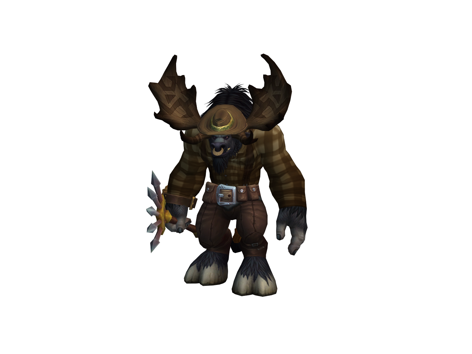 Durnya 3D character render