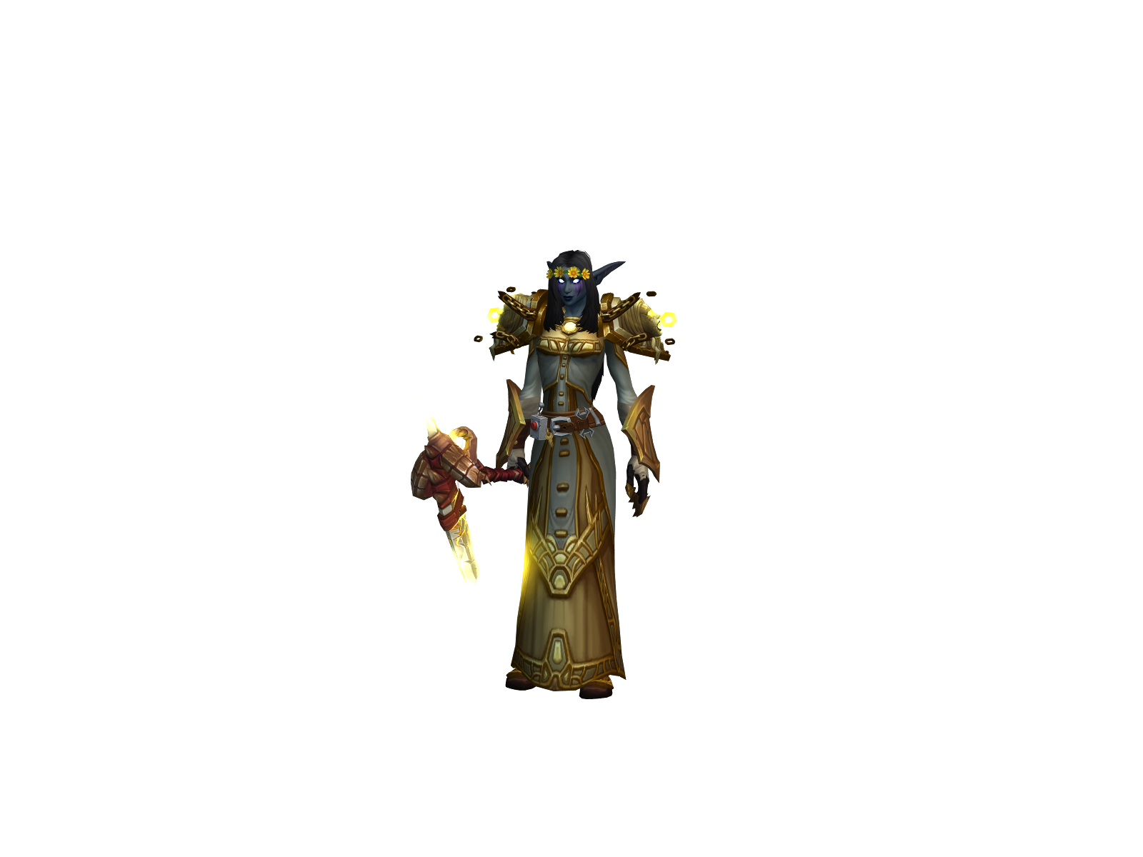 Roels 3D character render