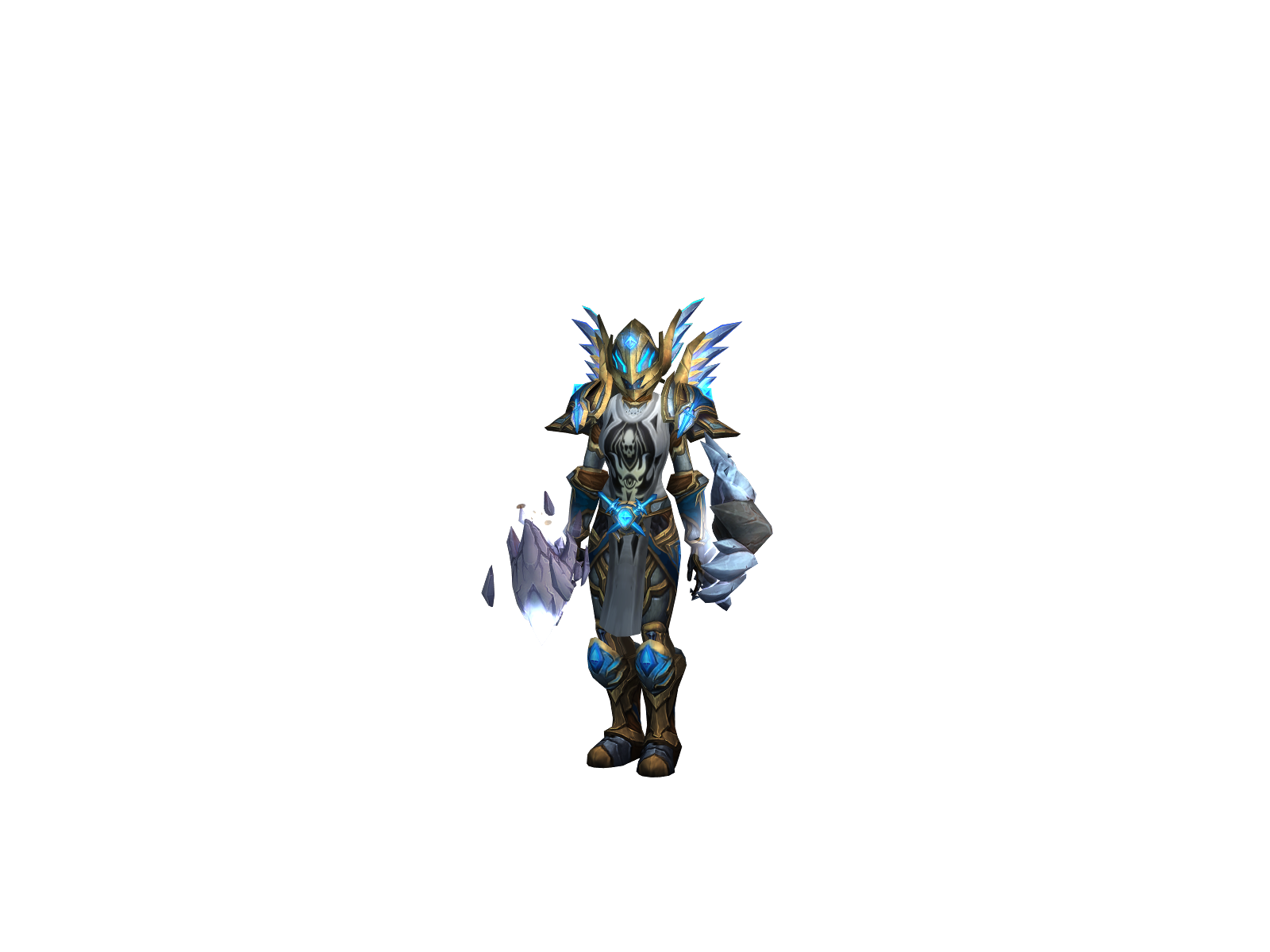 Mamirica 3D character render