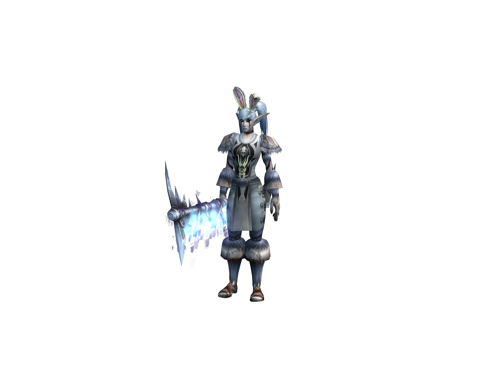 Carterthree 3D character render