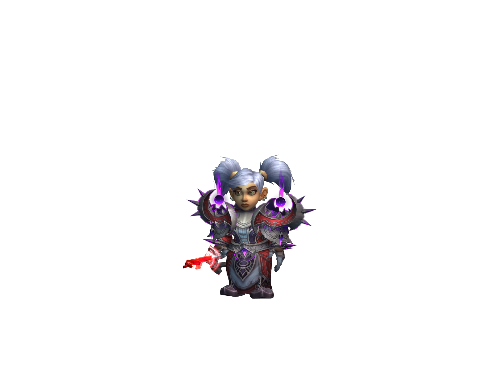 Twínkfíllé 3D character render