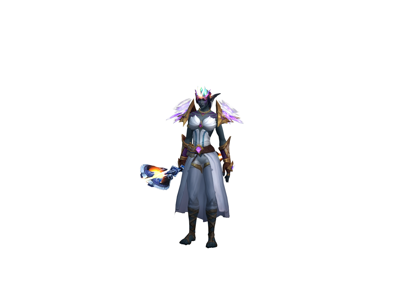 Kylêx 3D character render