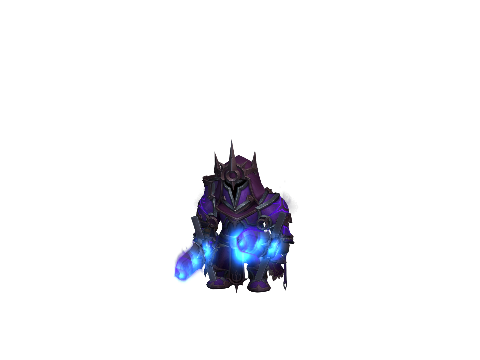Gøujun 3D character render
