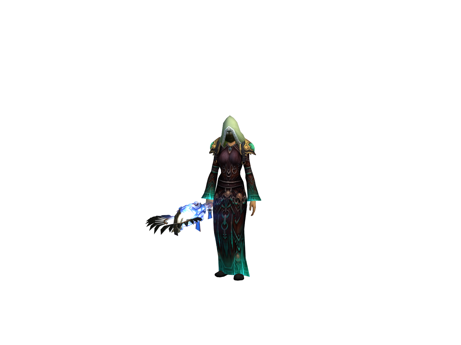 Mageprinces 3D character render