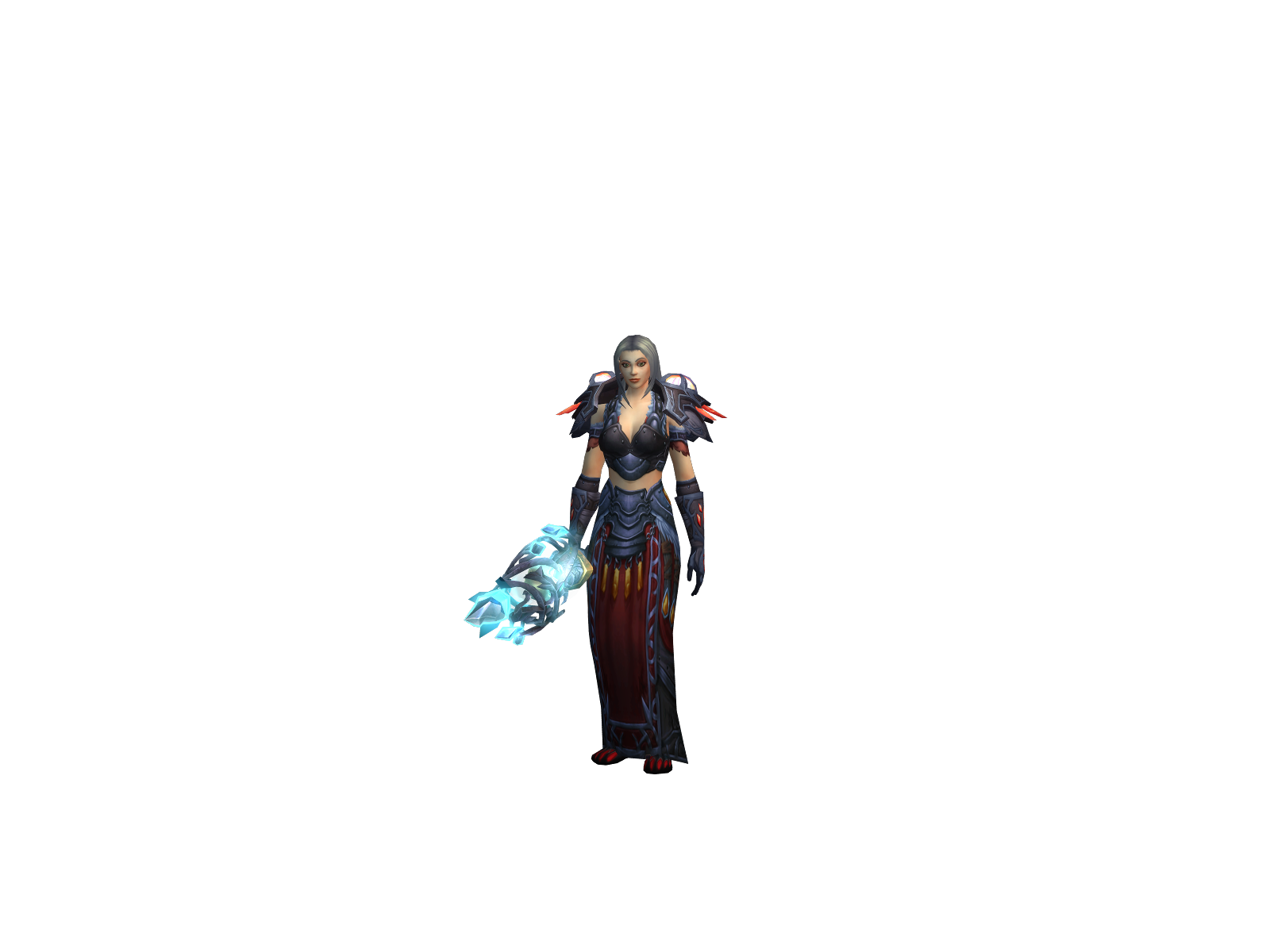 Ephixis 3D character render