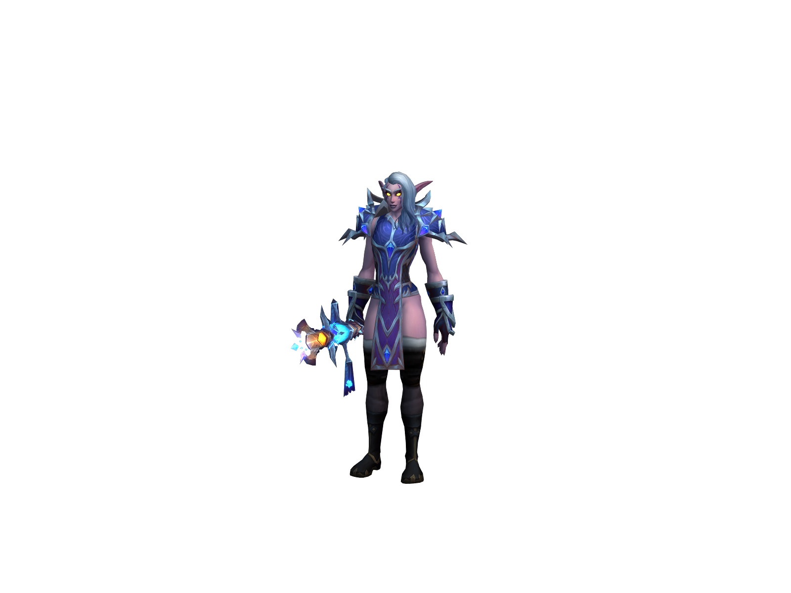 Orly 3D character render