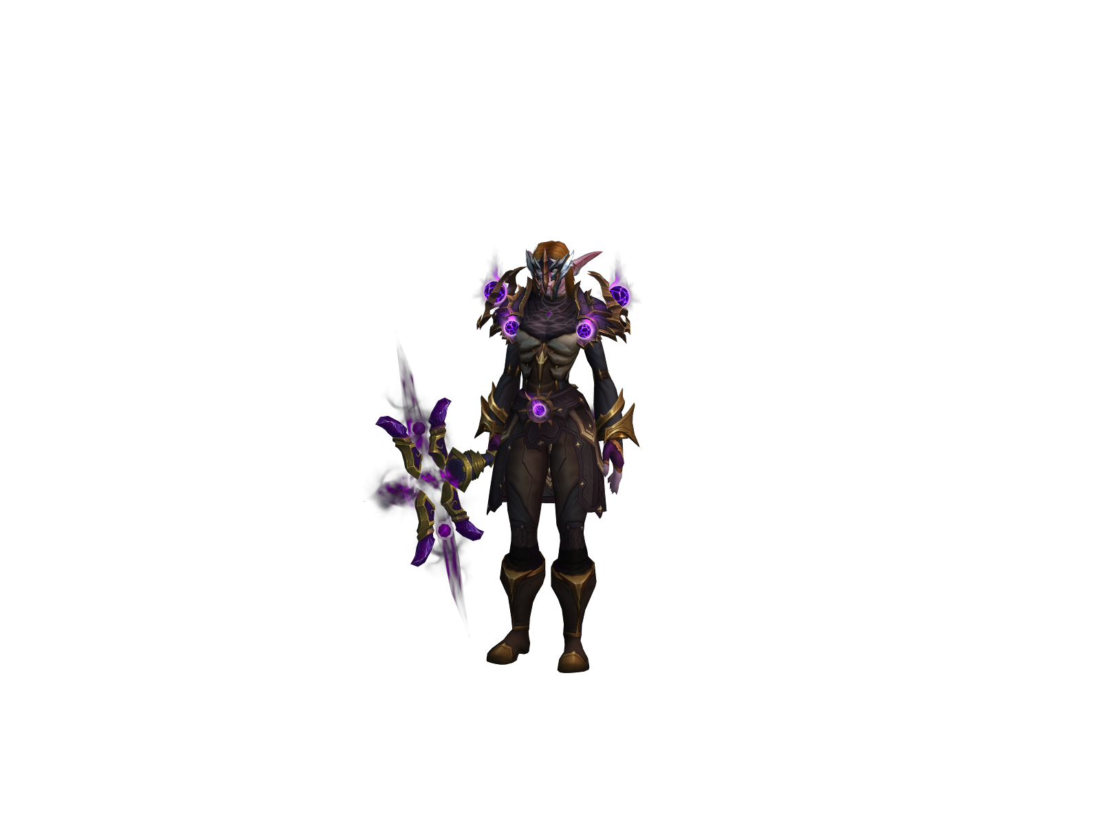 Teztdeath 3D character render