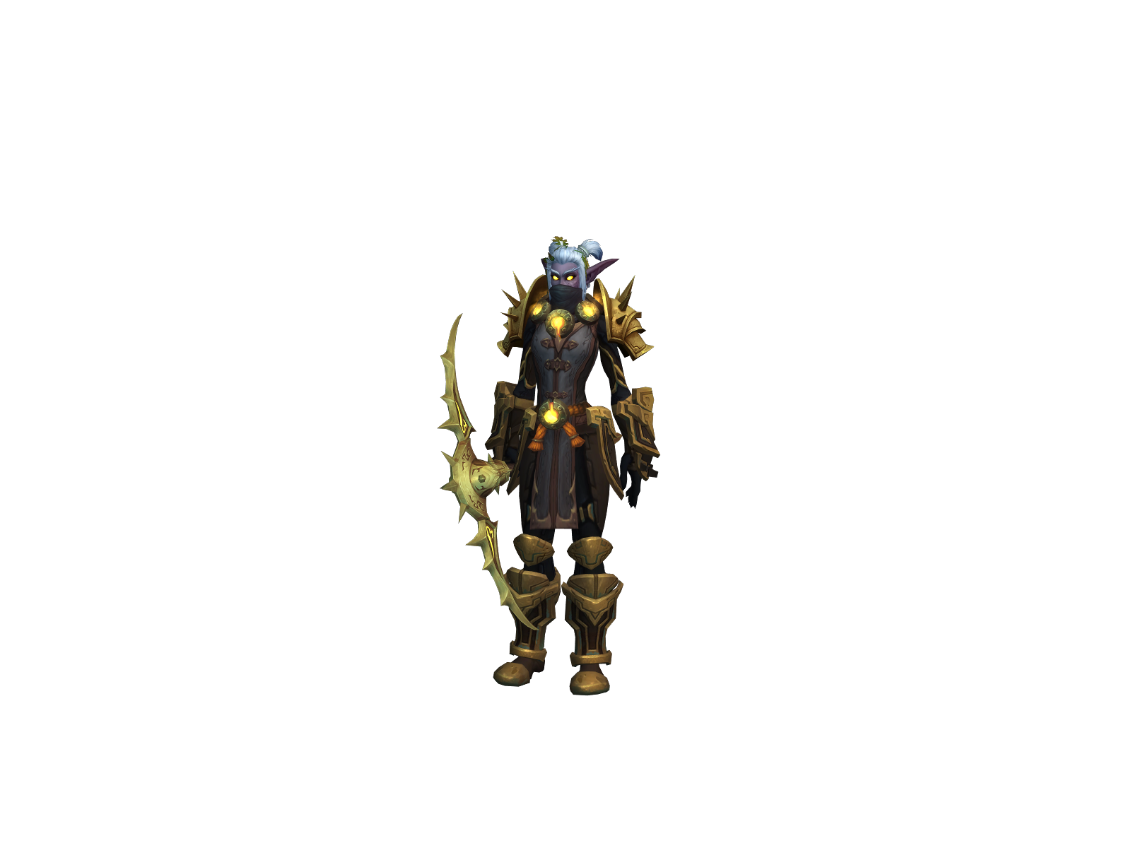 Chibyx 3D character render