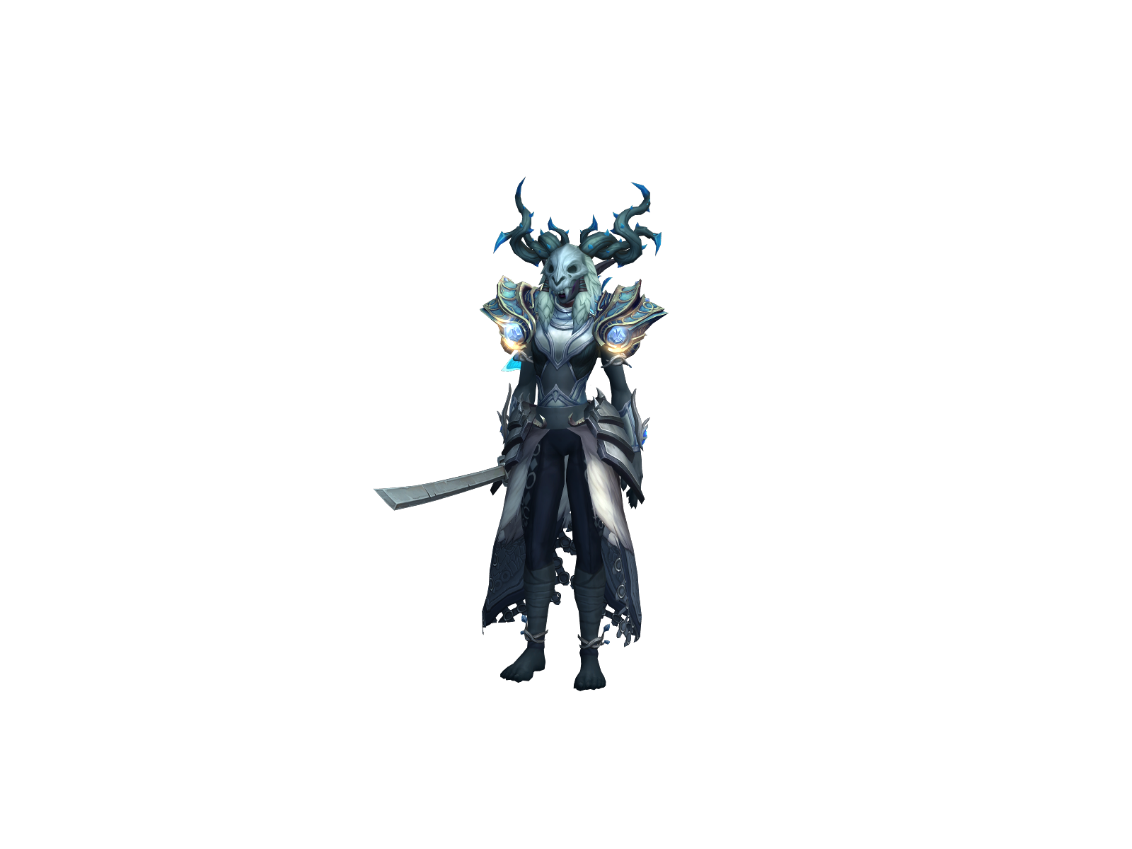 Hwina 3D character render