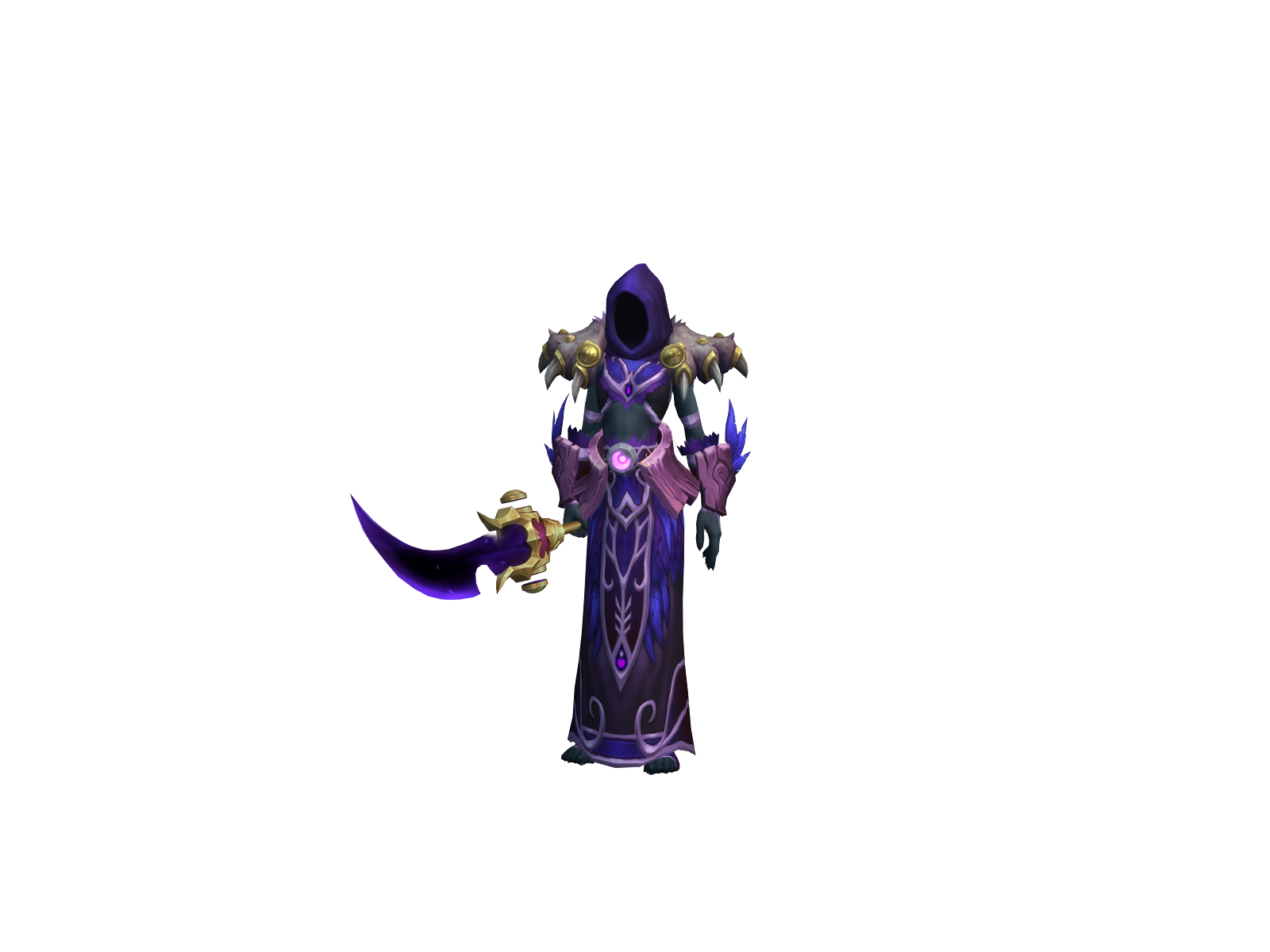 Eiphyx 3D character render