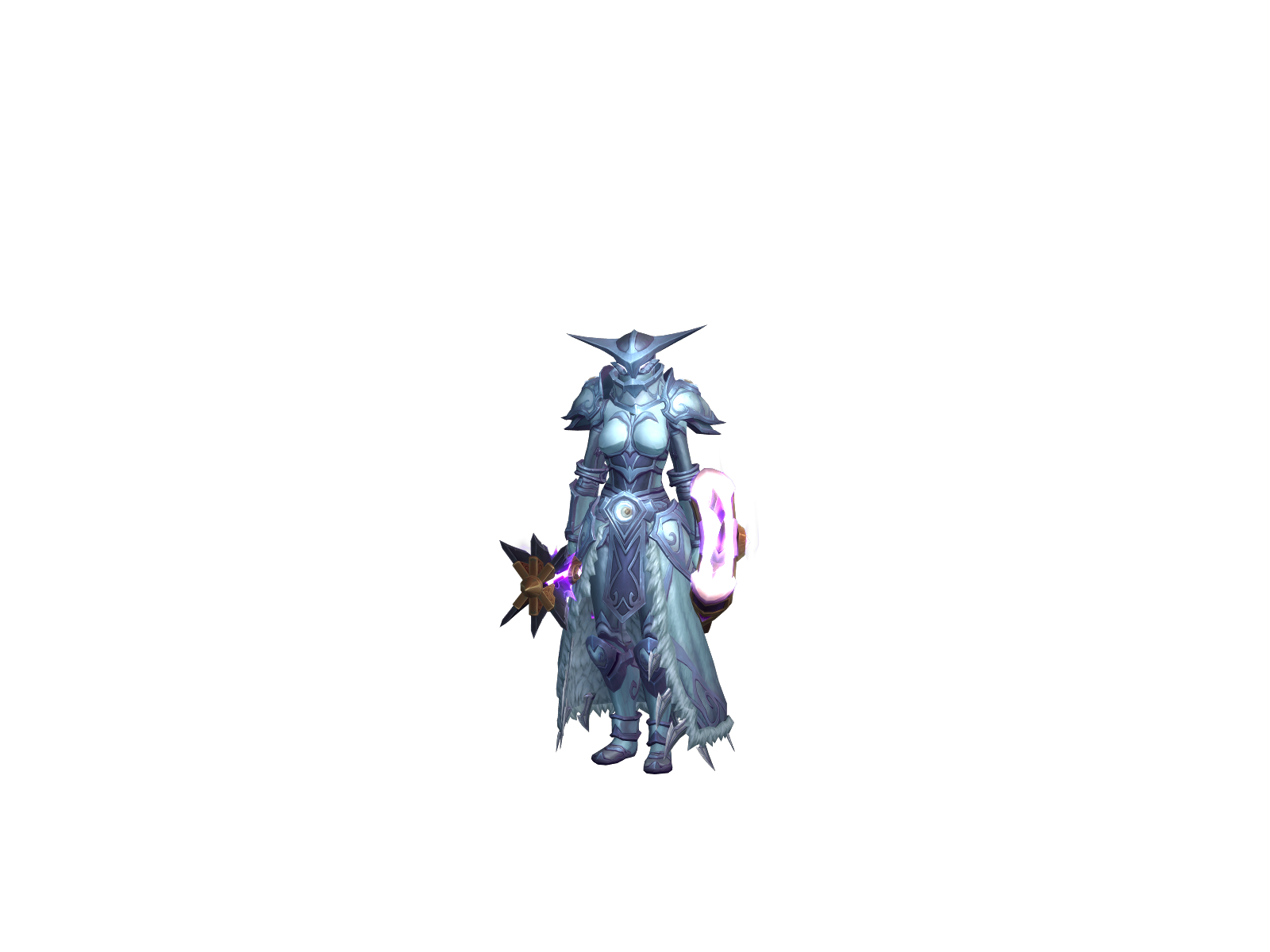 Hojinprecog 3D character render