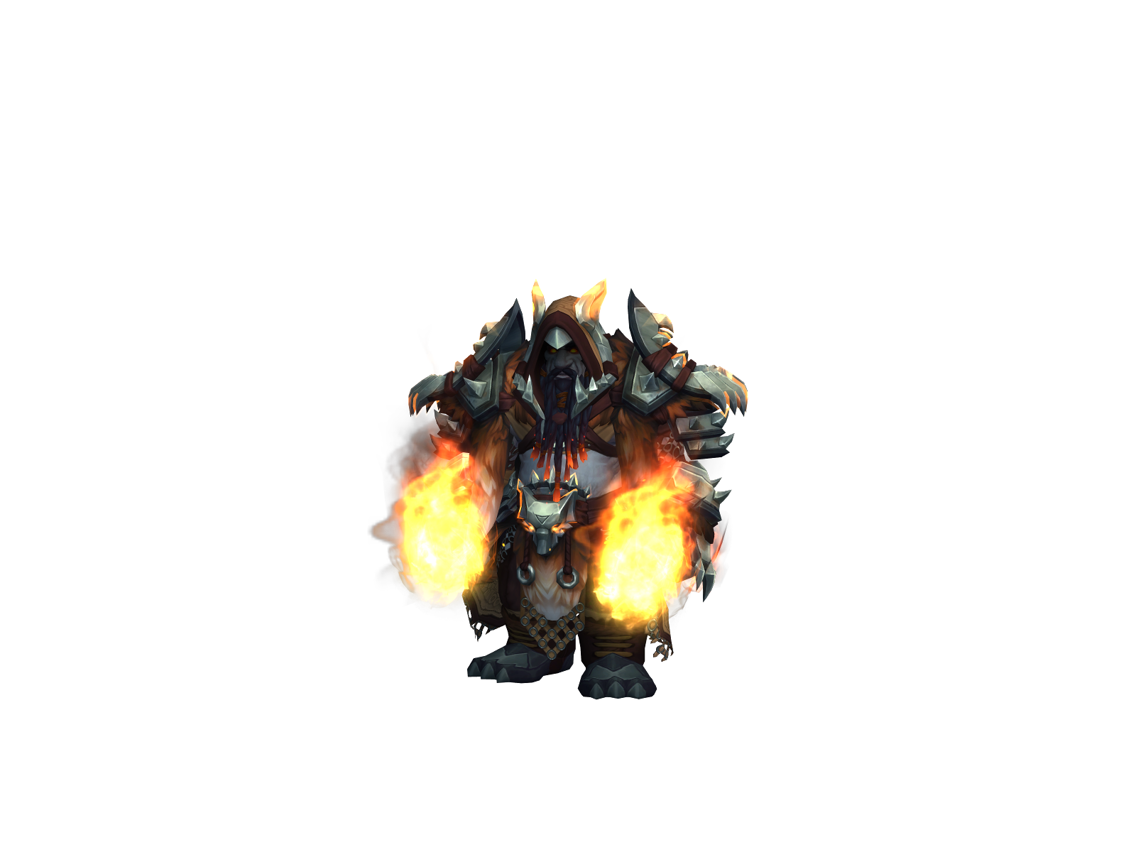 Leviåthan 3D character render