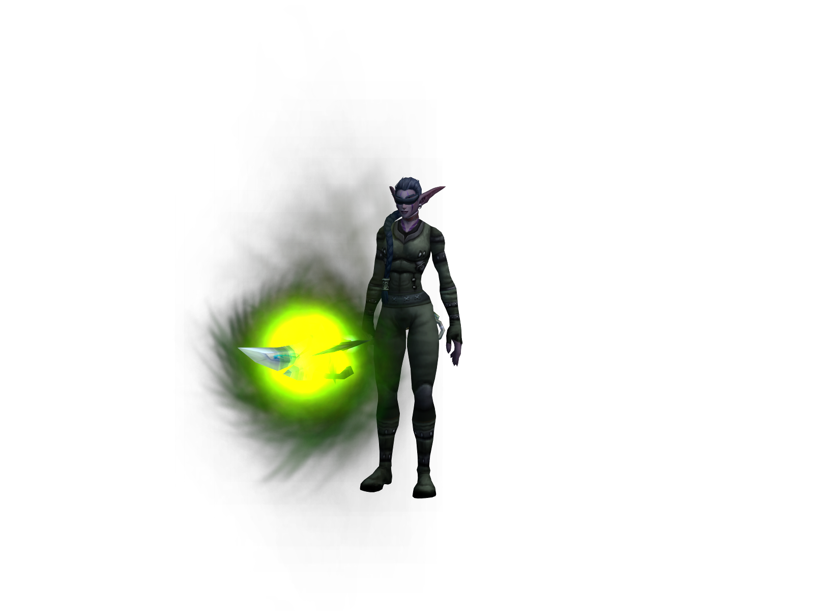 Sullenkitten 3D character render