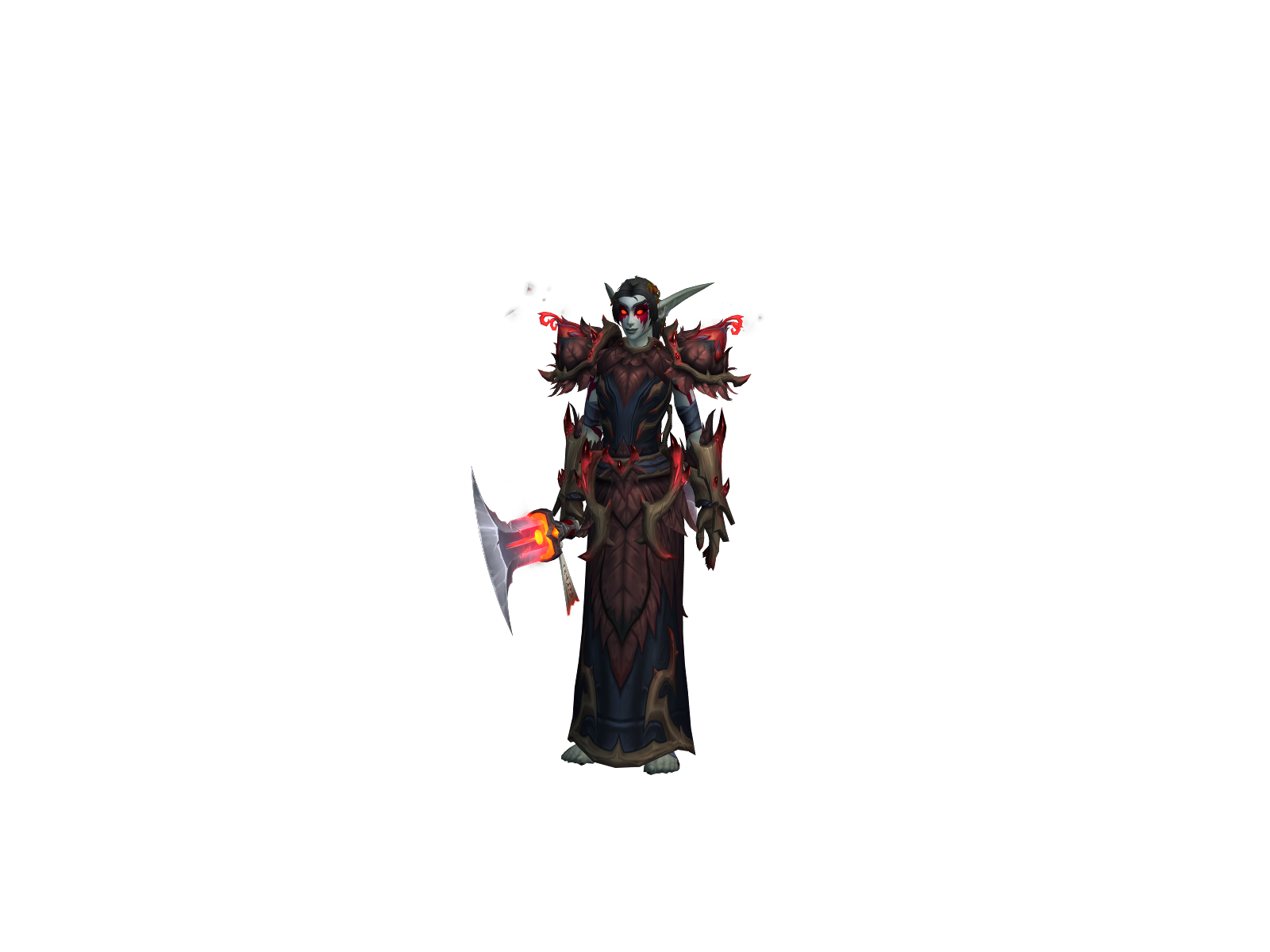 Moonethy 3D character render