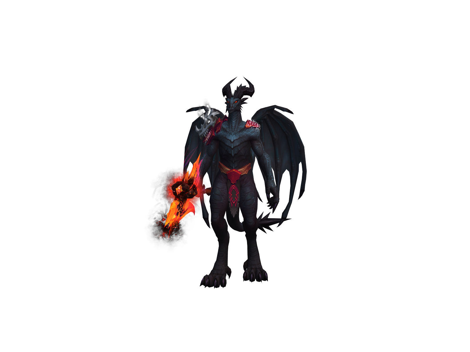 Newpis 3D character render