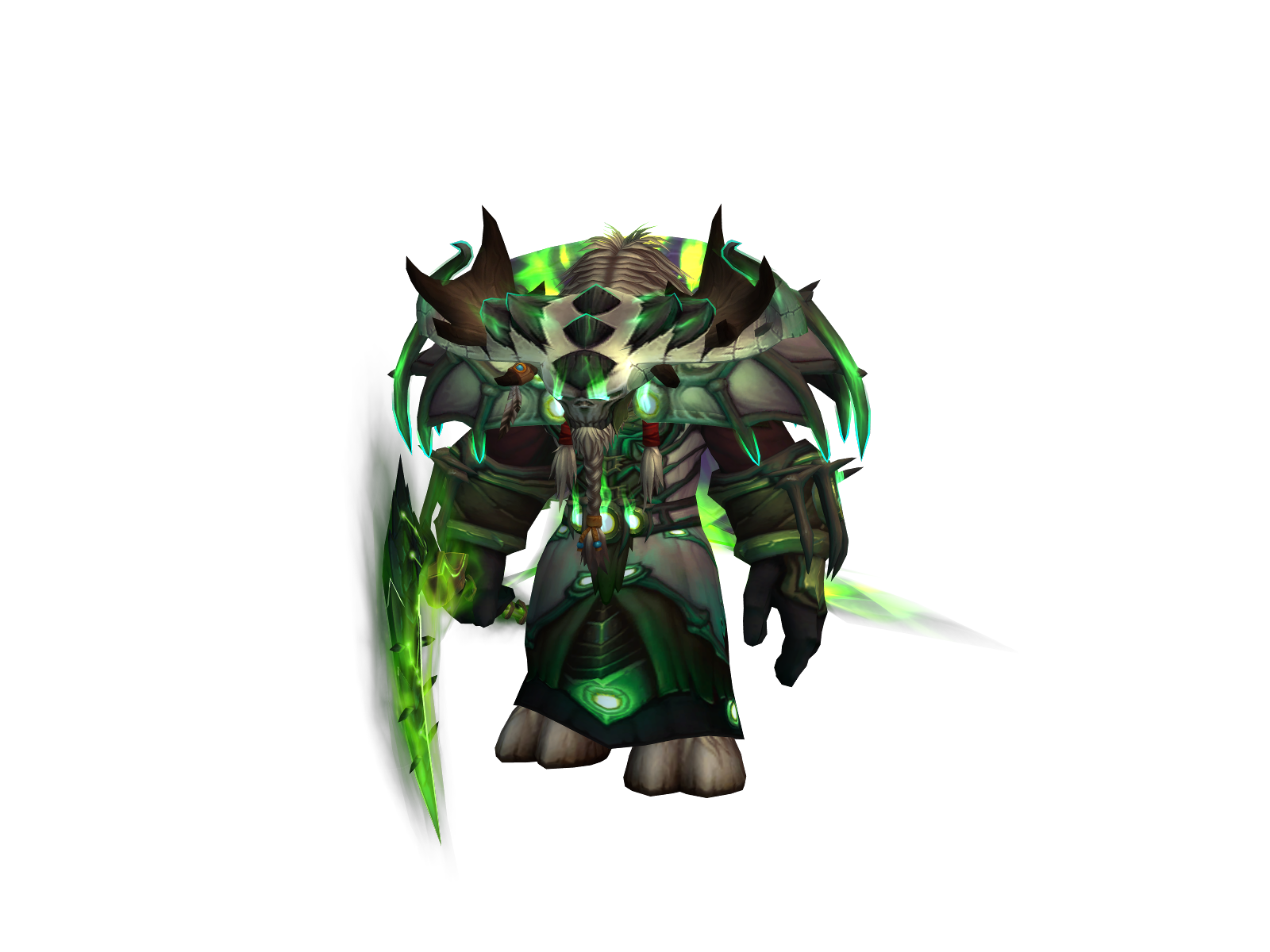 Esel 3D character render