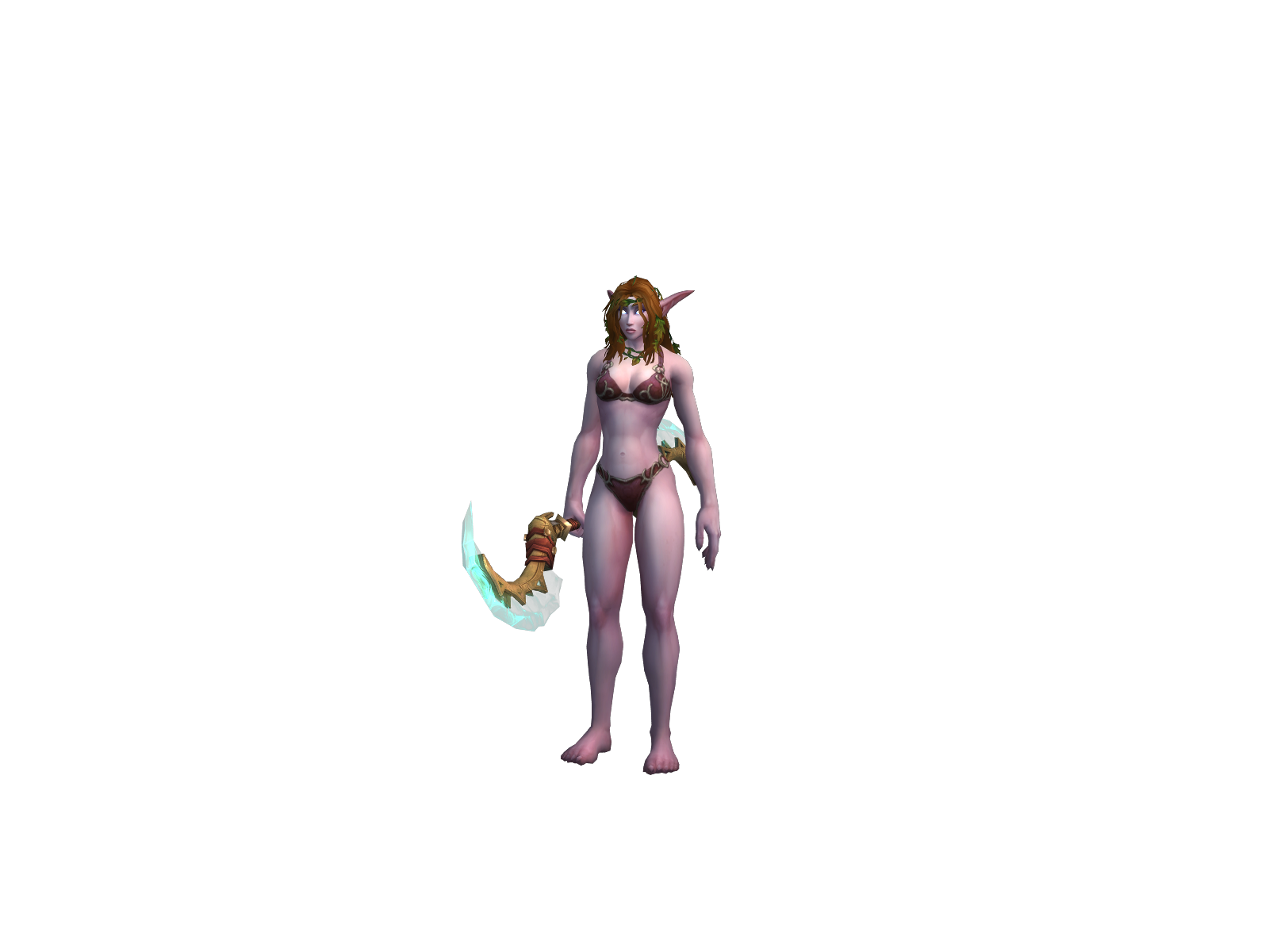 Riexie 3D character render
