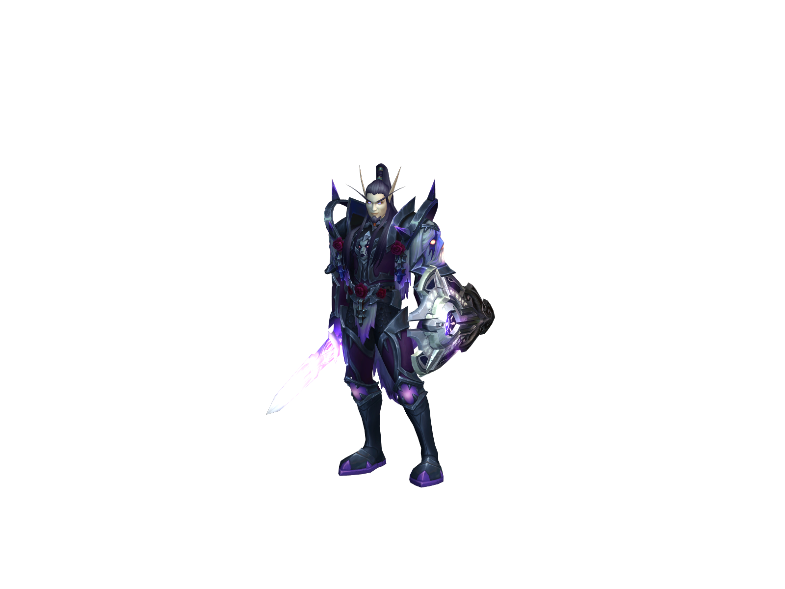 Ourdyn 3D character render
