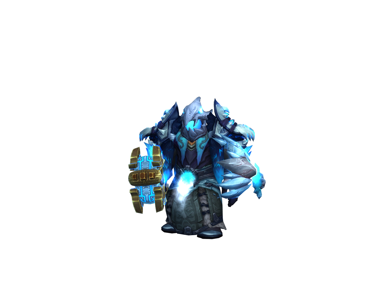 Raang 3D character render
