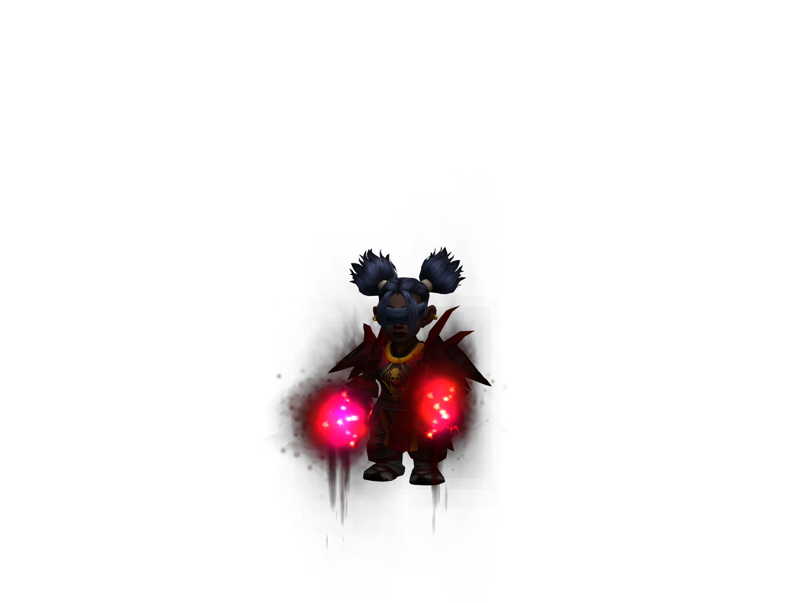 Saykillerqt 3D character render
