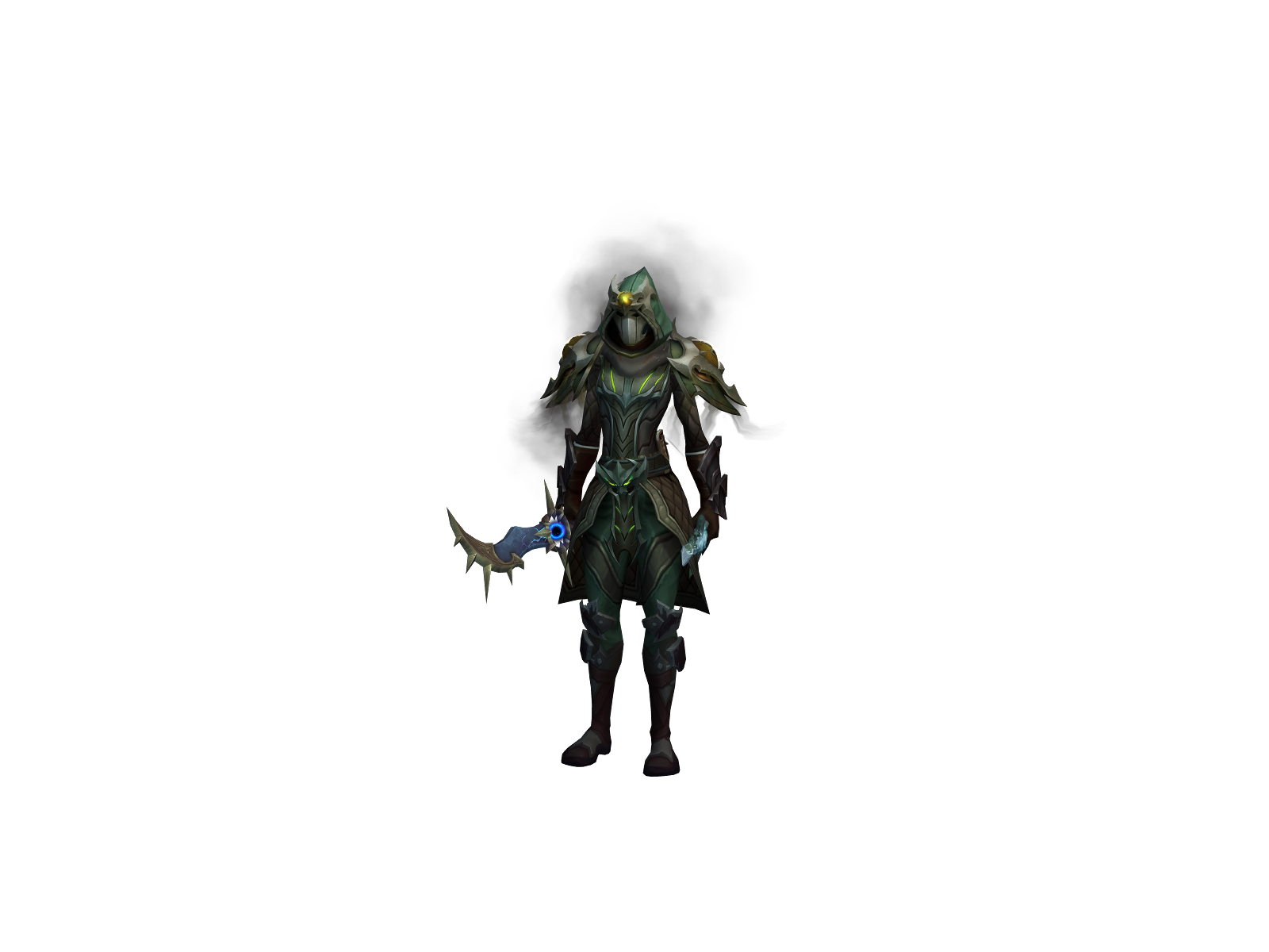 Kürenaï 3D character render