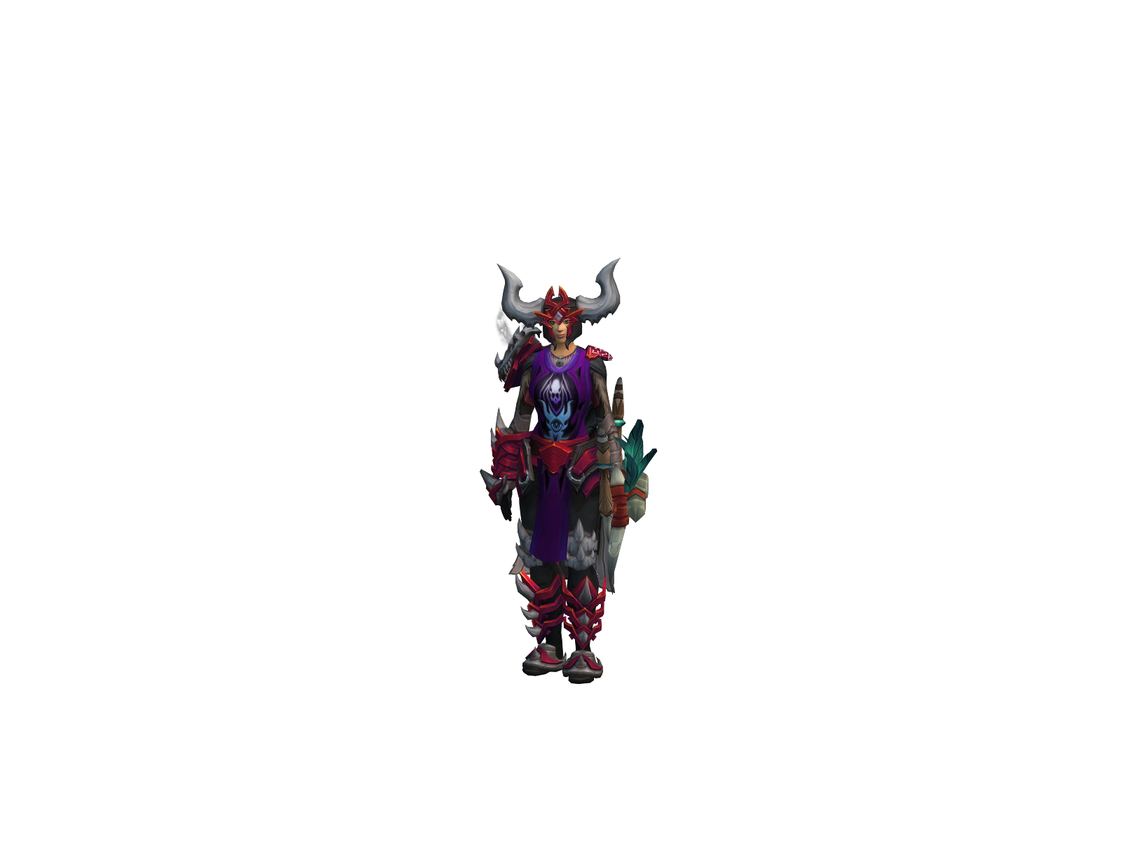 Shotzone 3D character render