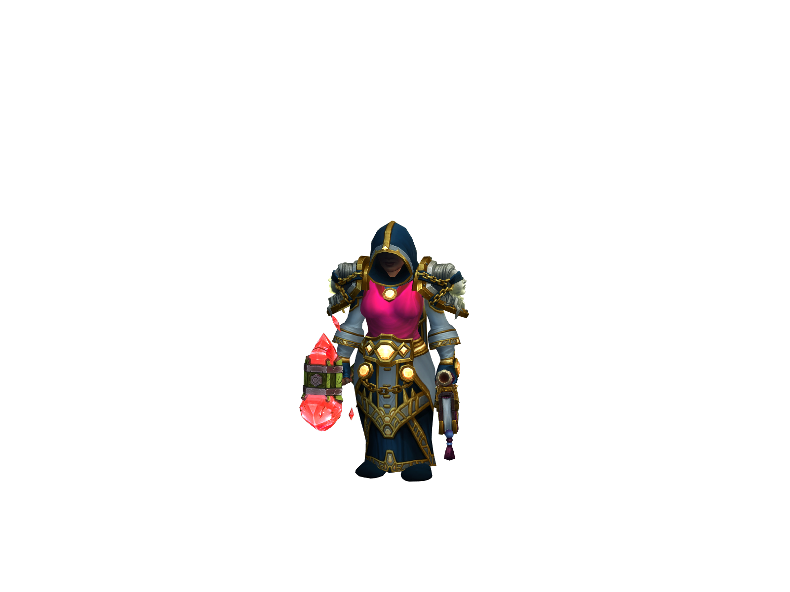 Gorti character render