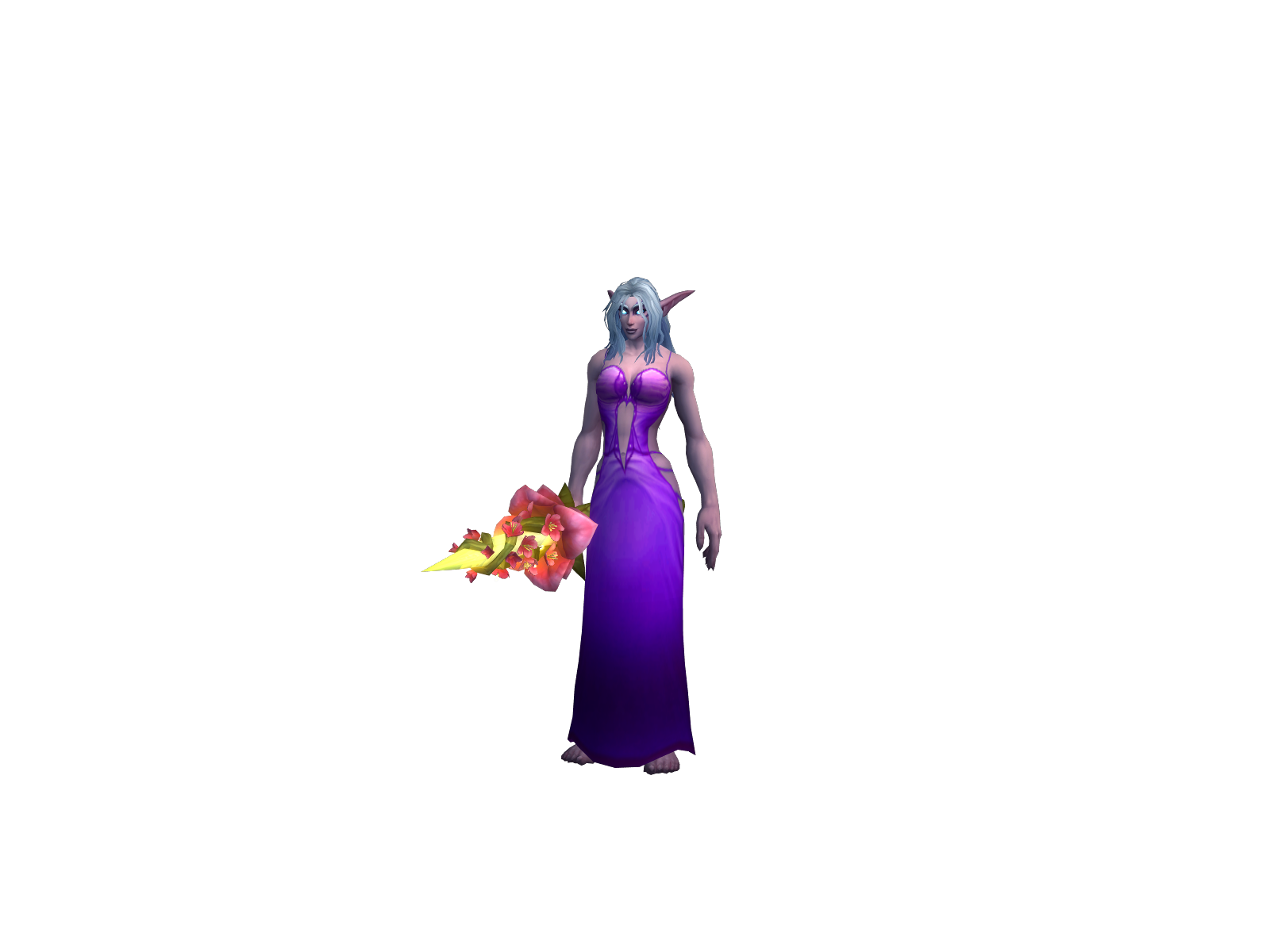 Ximenia 3D character render