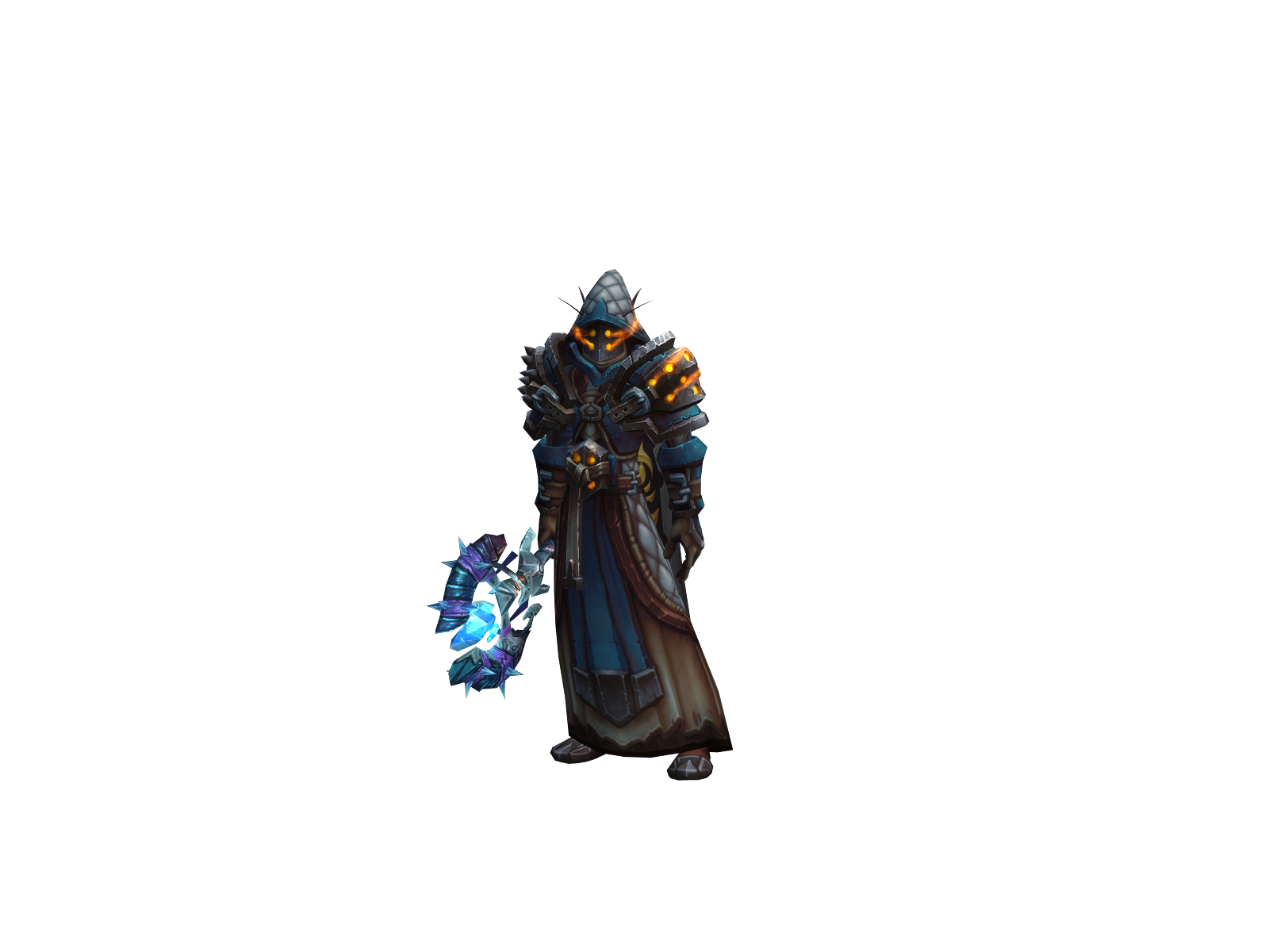 Tamni 3D character render