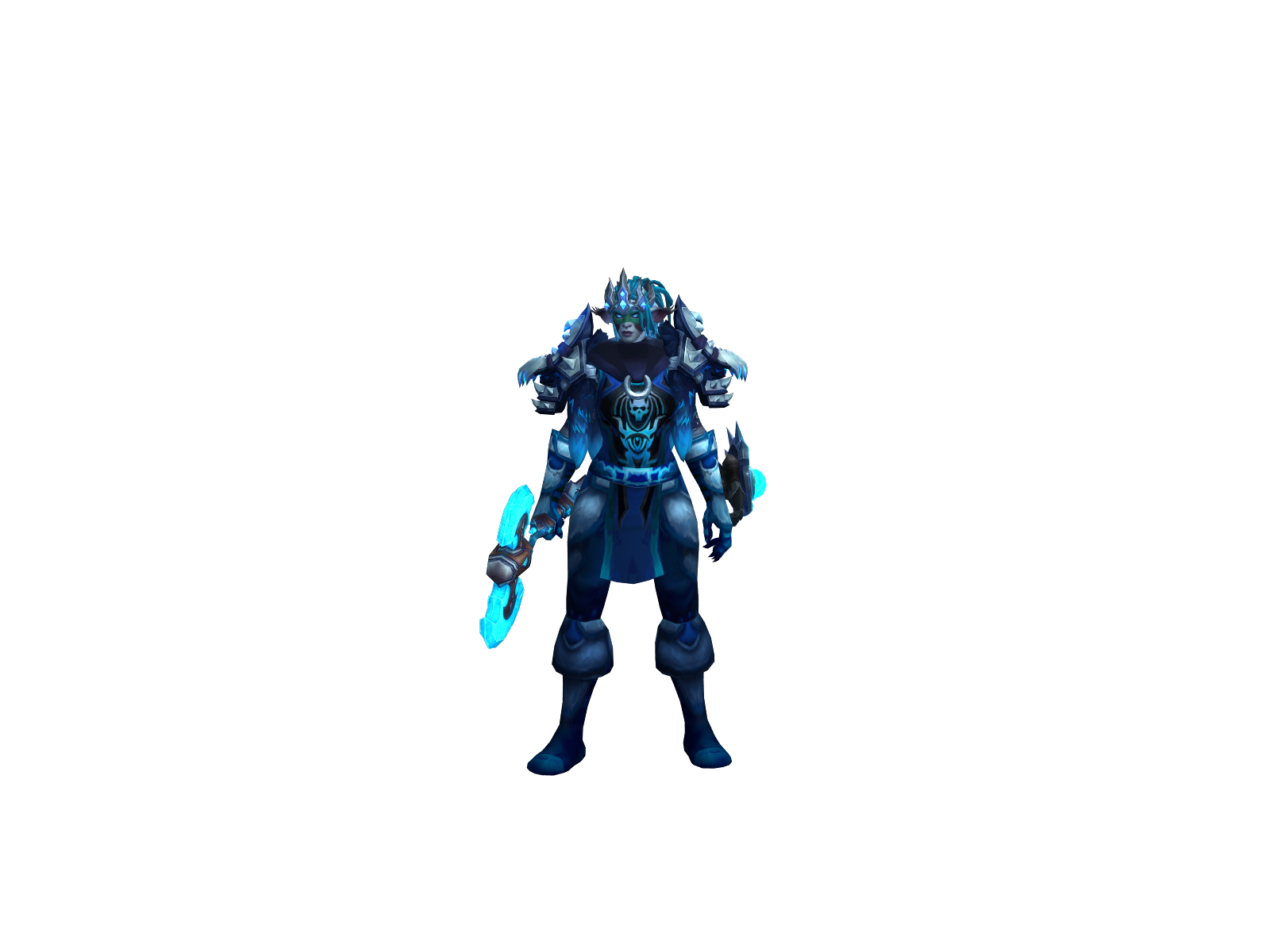 Tijae 3D character render