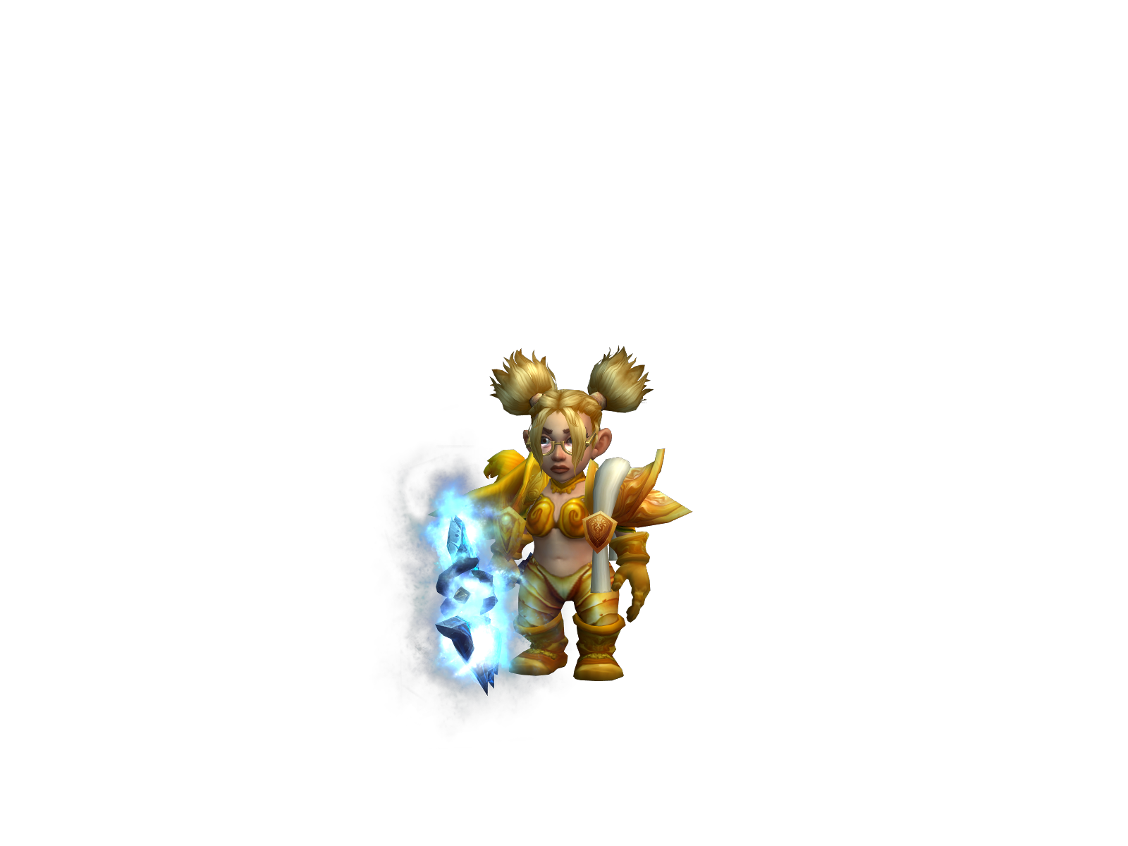 Lilmugs 3D character render