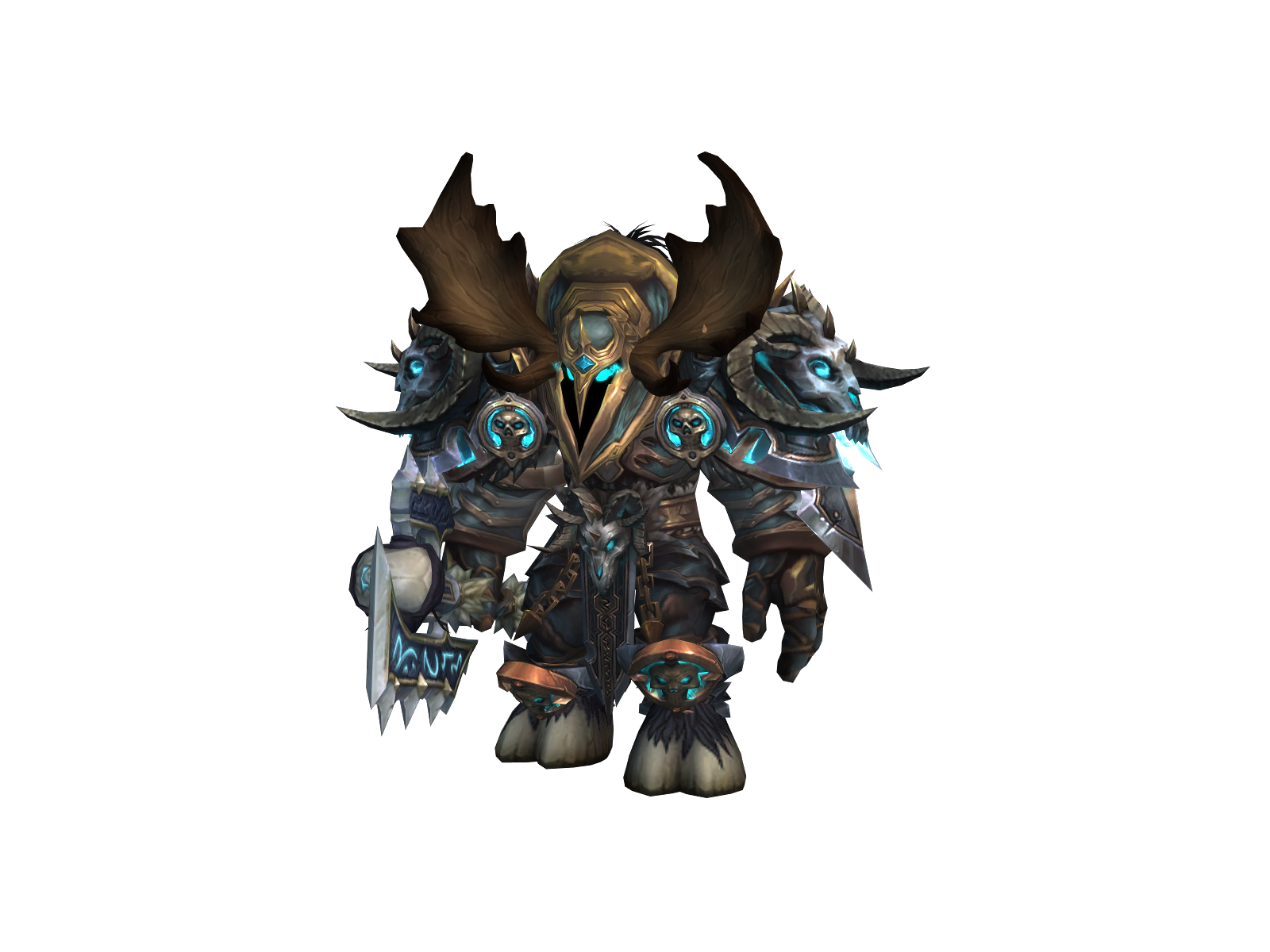 Muleyu 3D character render