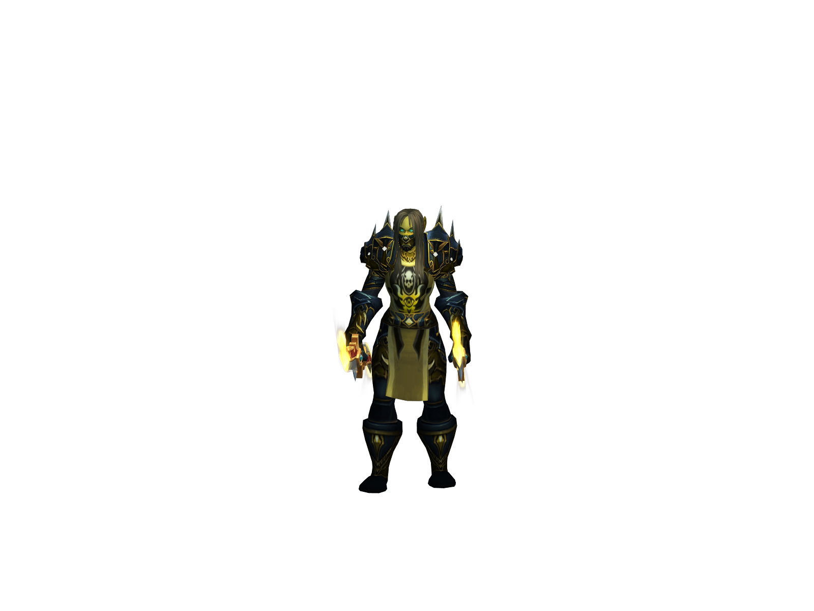 Crampz 3D character render