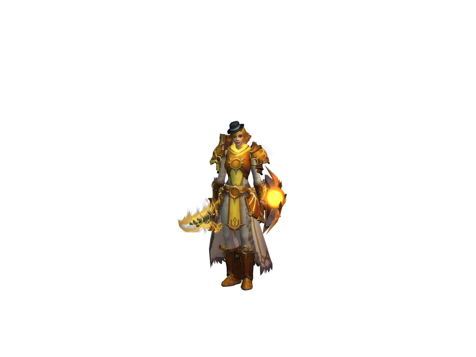 Lfkitten 3D character render