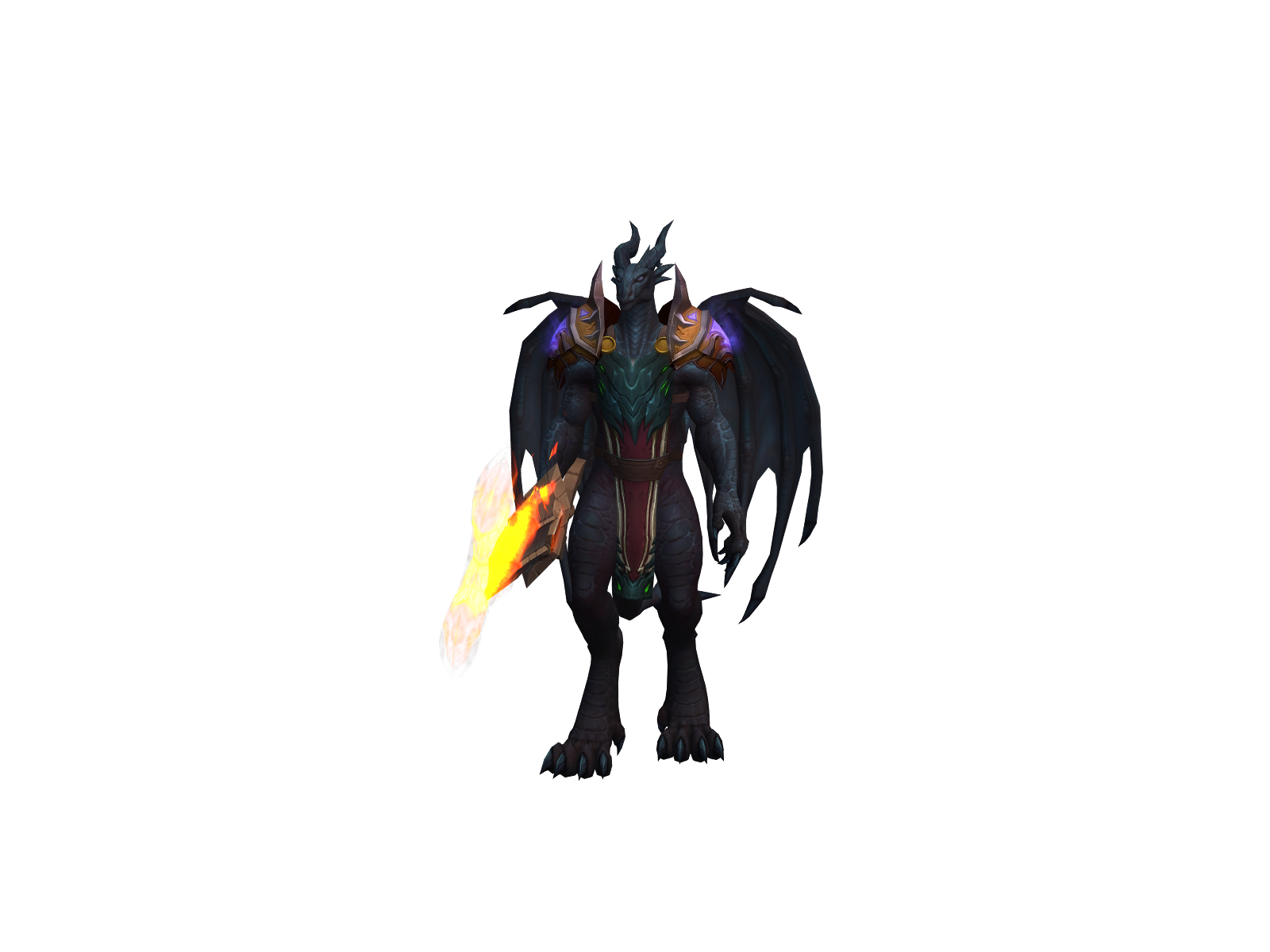 Bdbrckt 3D character render