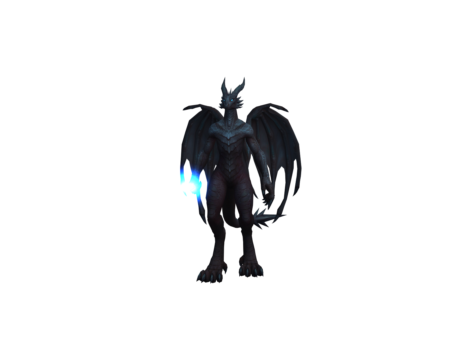 Carvithix 3D character render