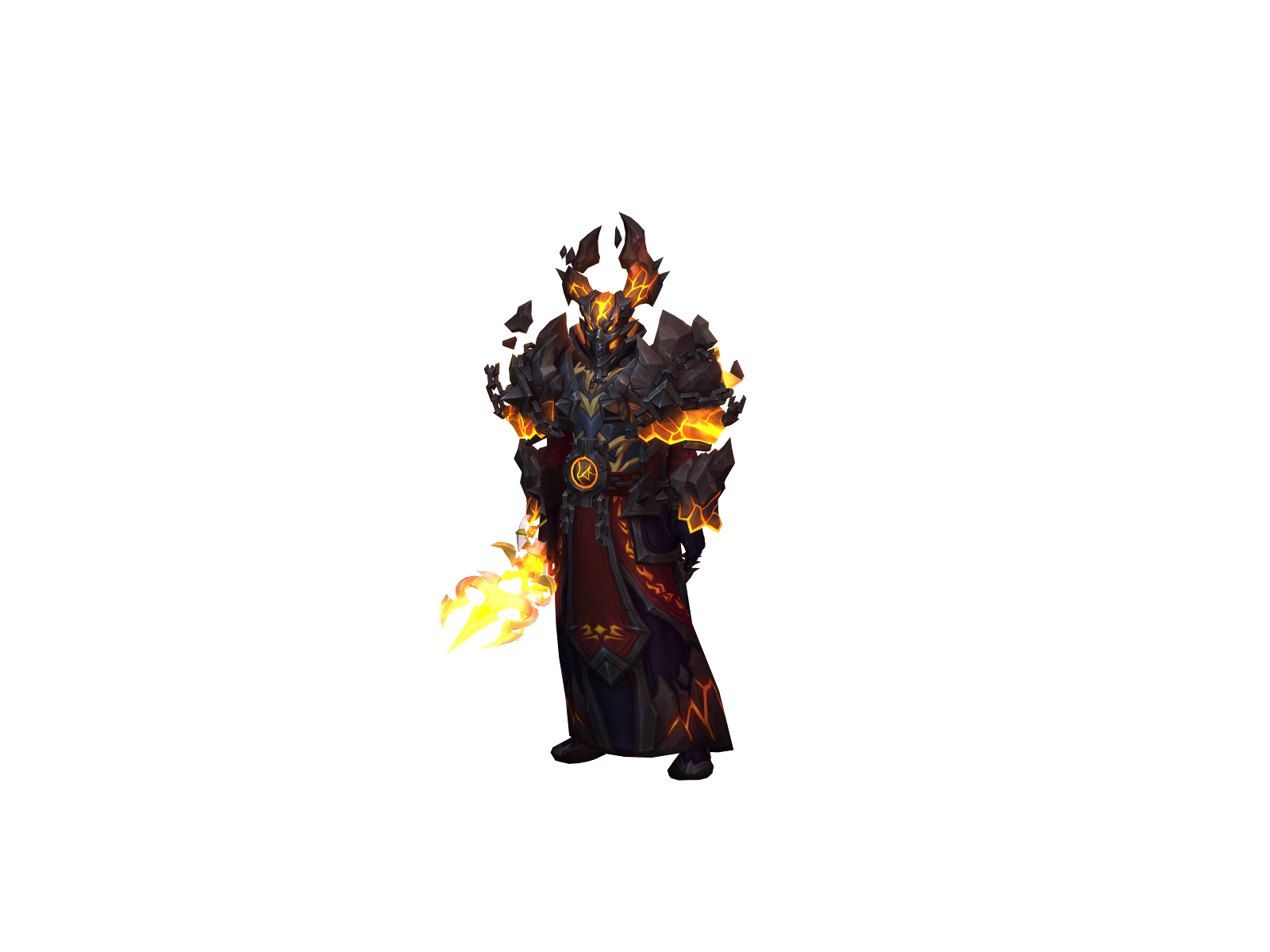 Mcshizzle 3D character render