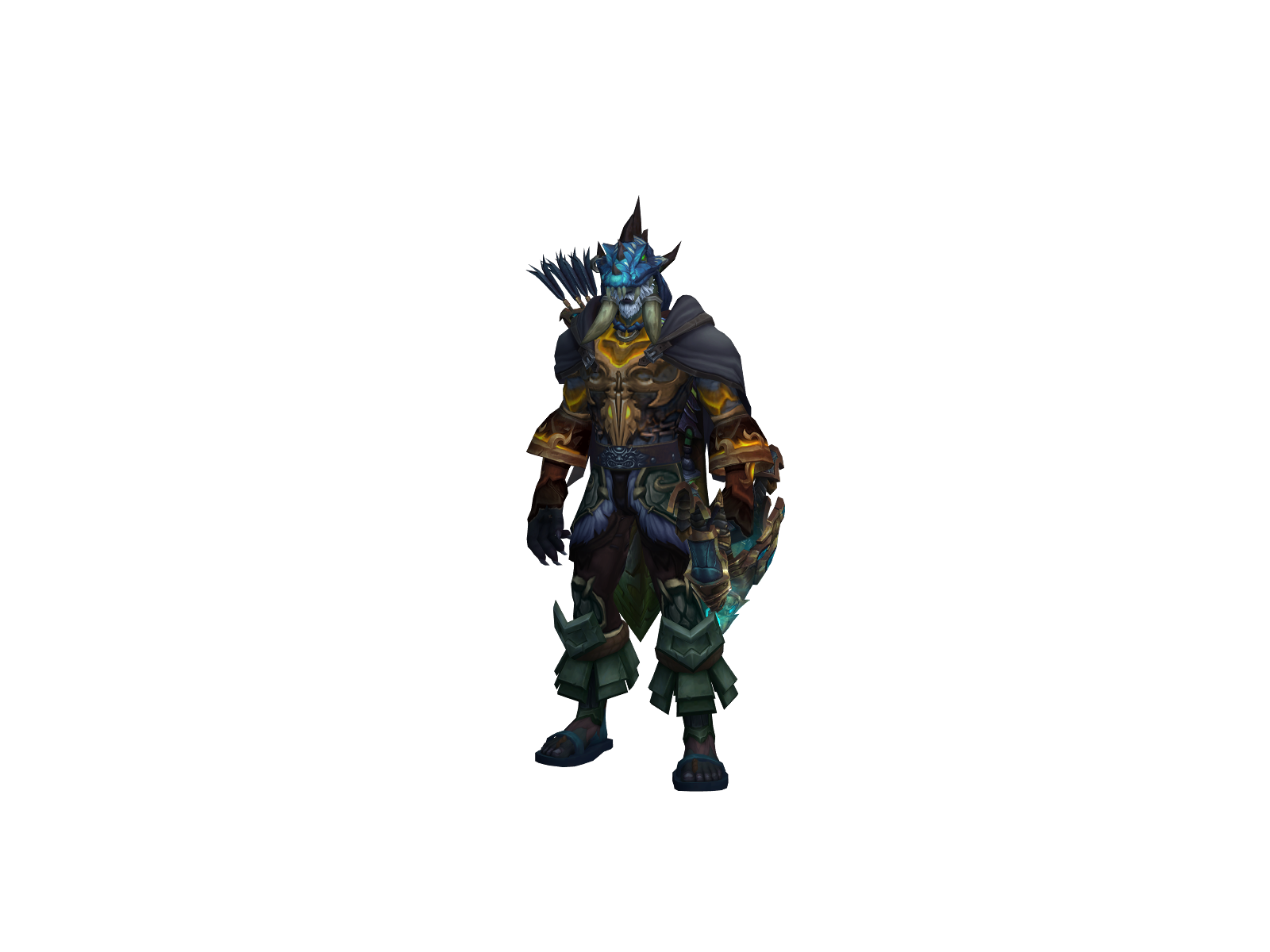 Ambersight 3D character render