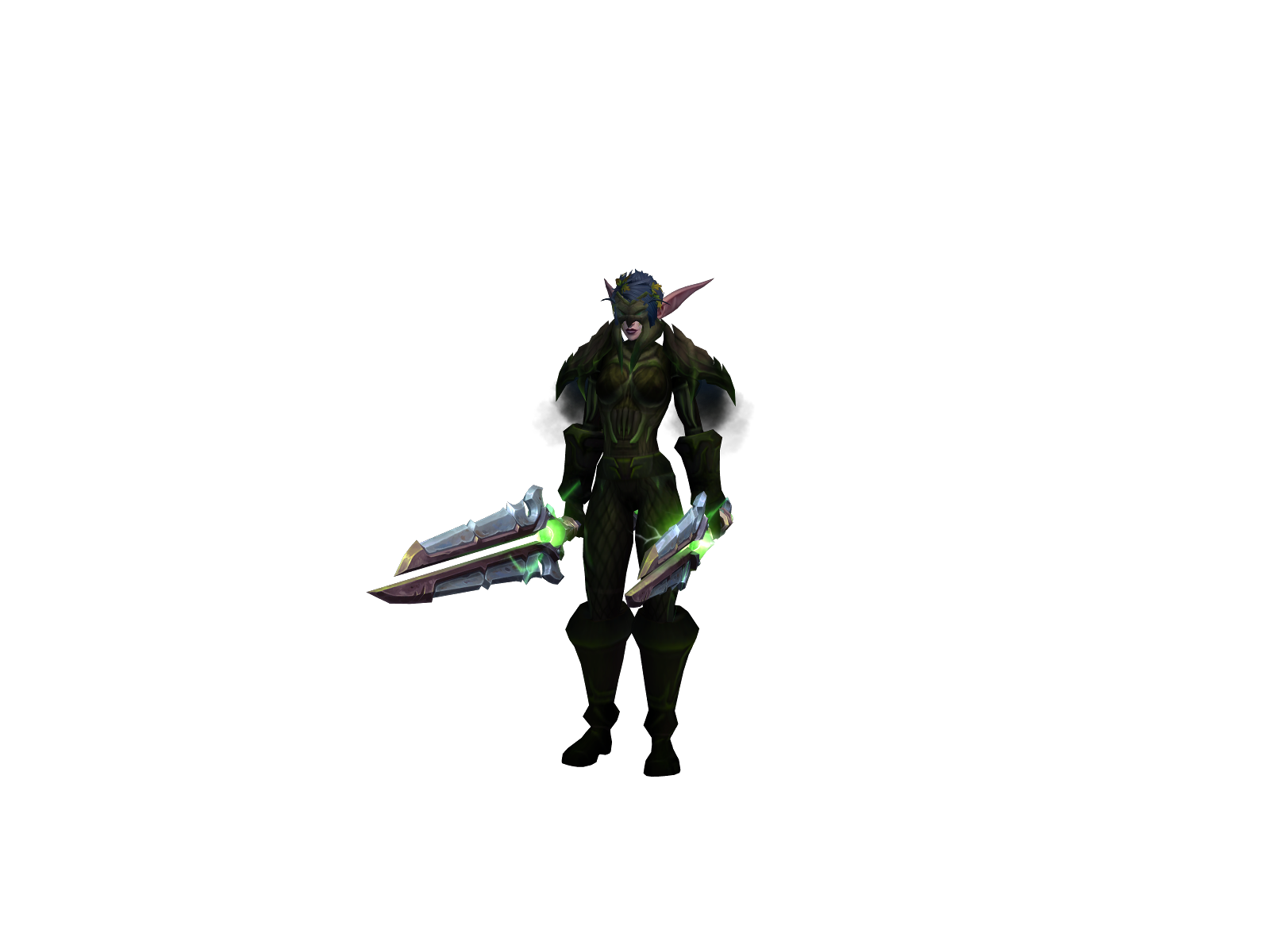 Kddk 3D character render