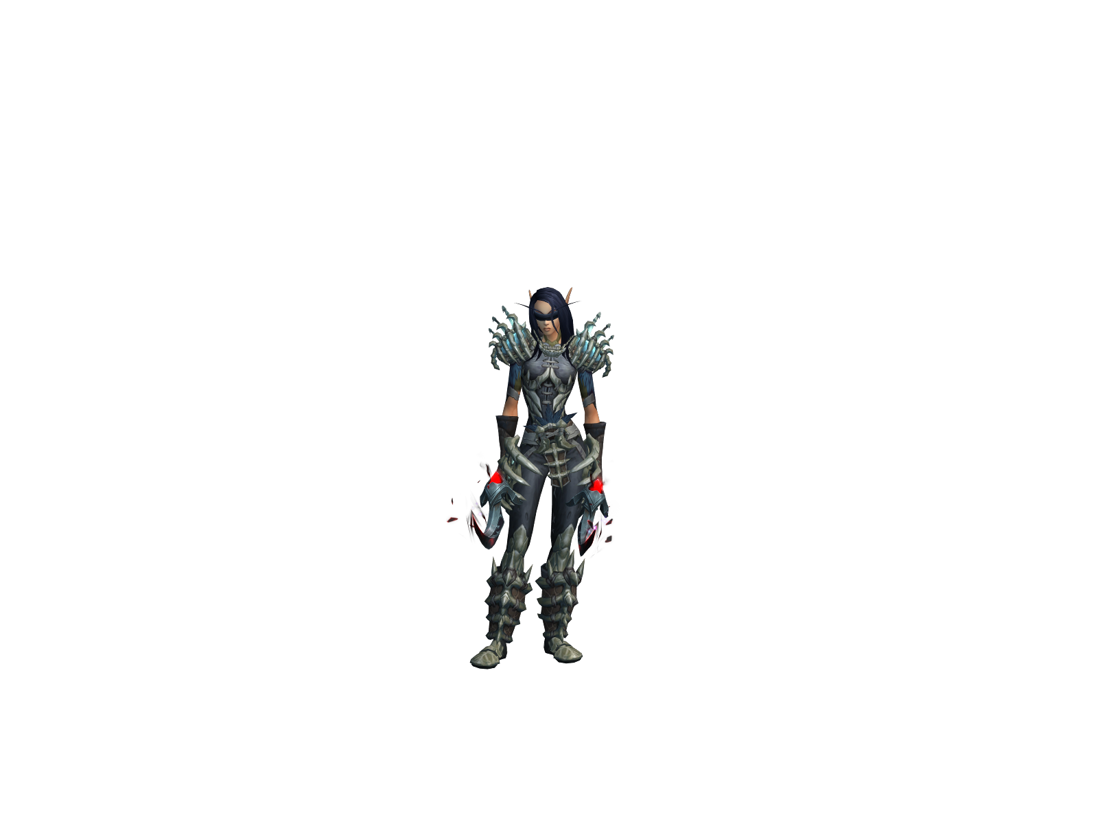 Venais character render