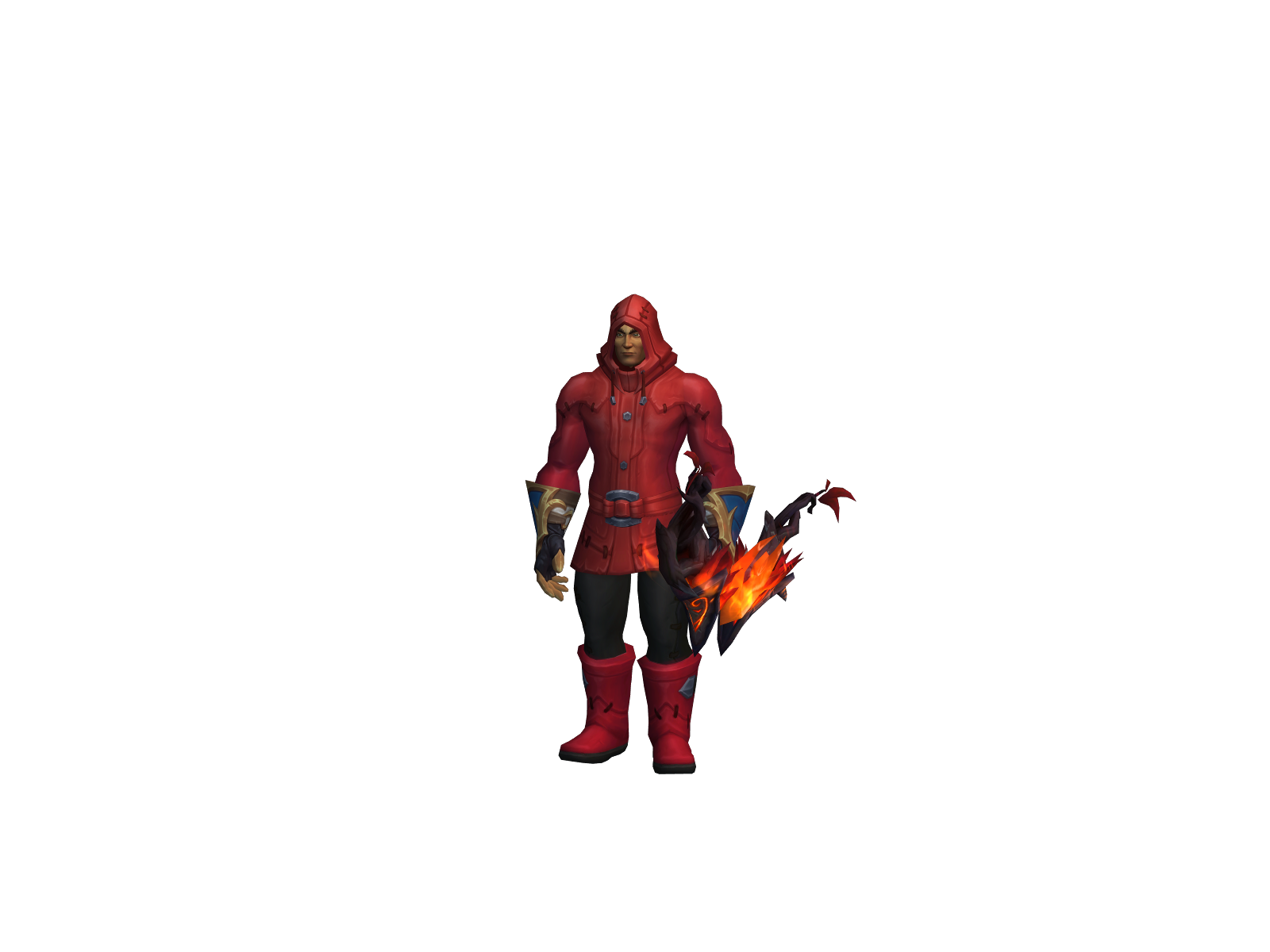 Femski 3D character render