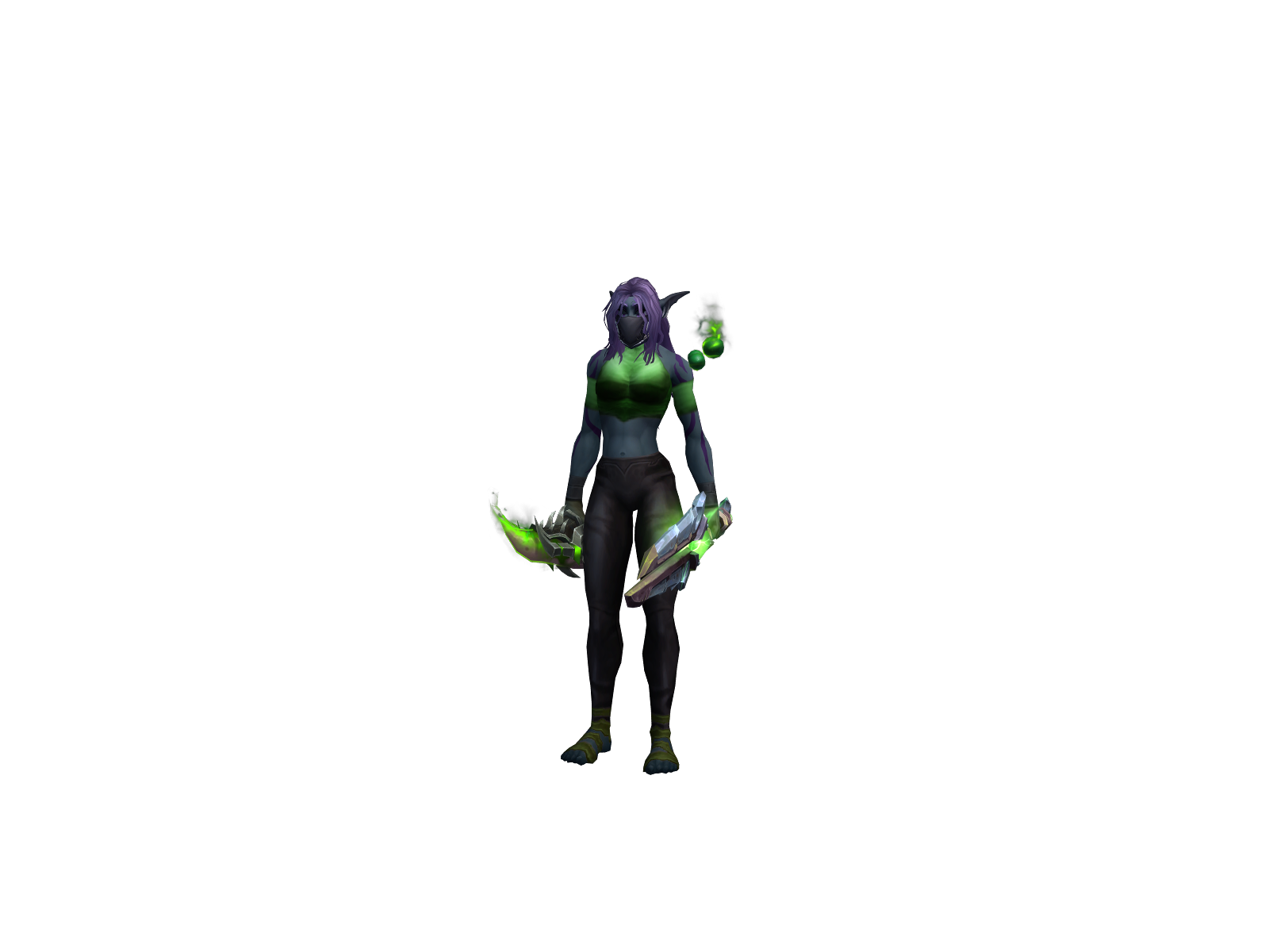 Lamiai 3D character render