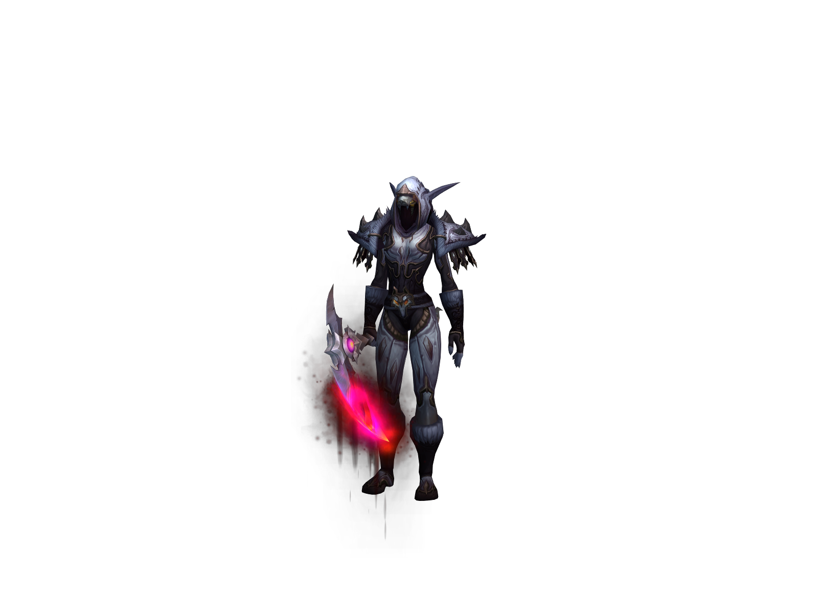 Trickbot 3D character render