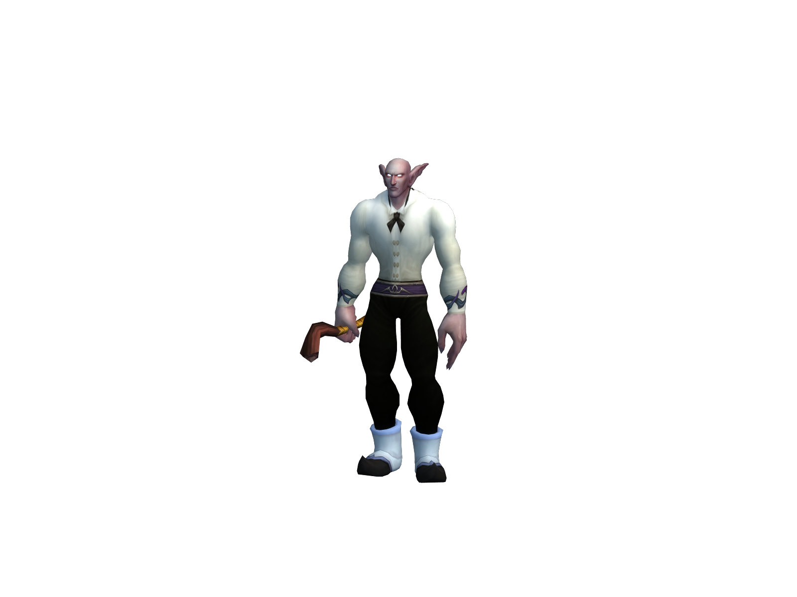 Blitzeko 3D character render