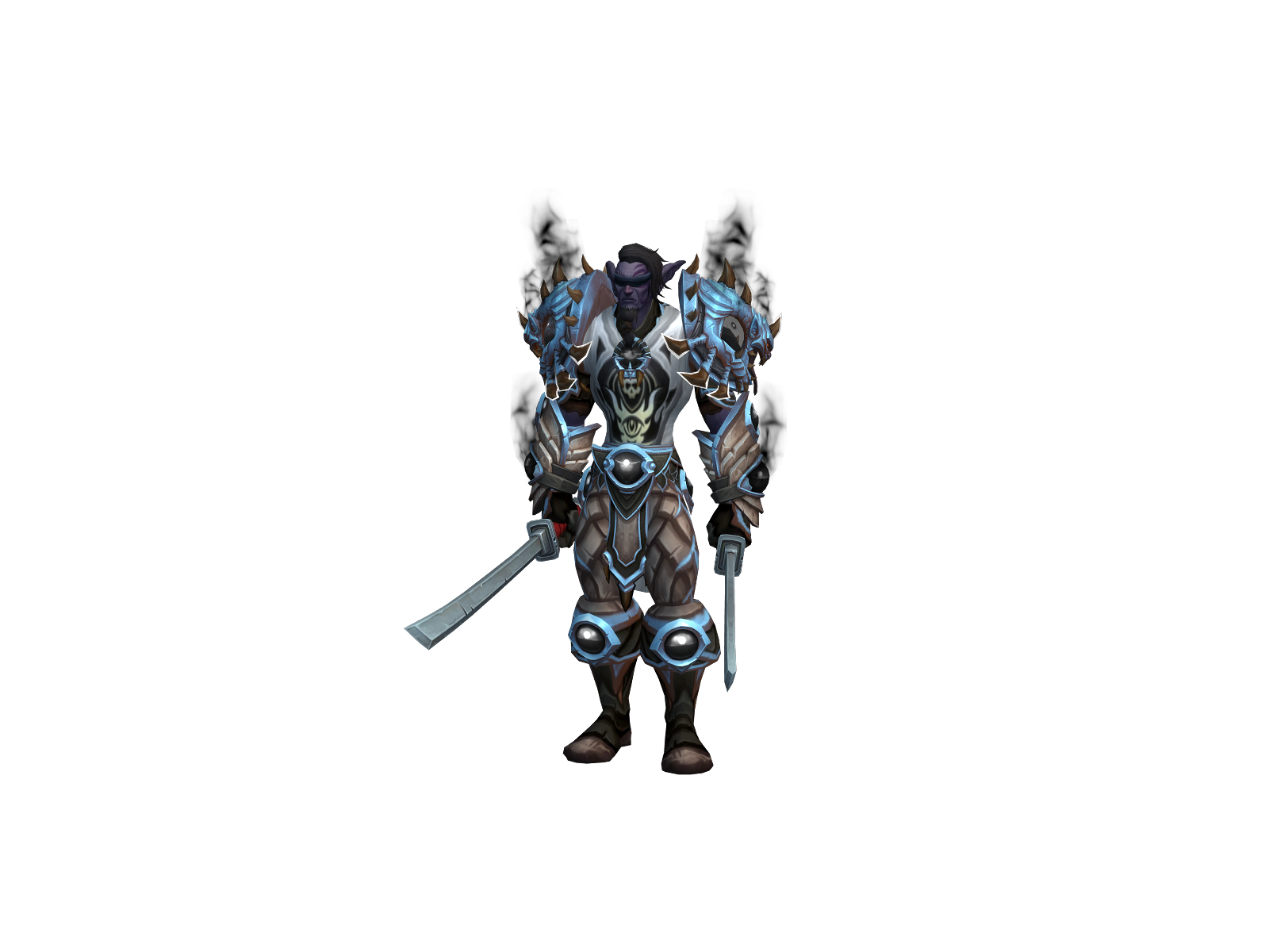 Dorki 3D character render