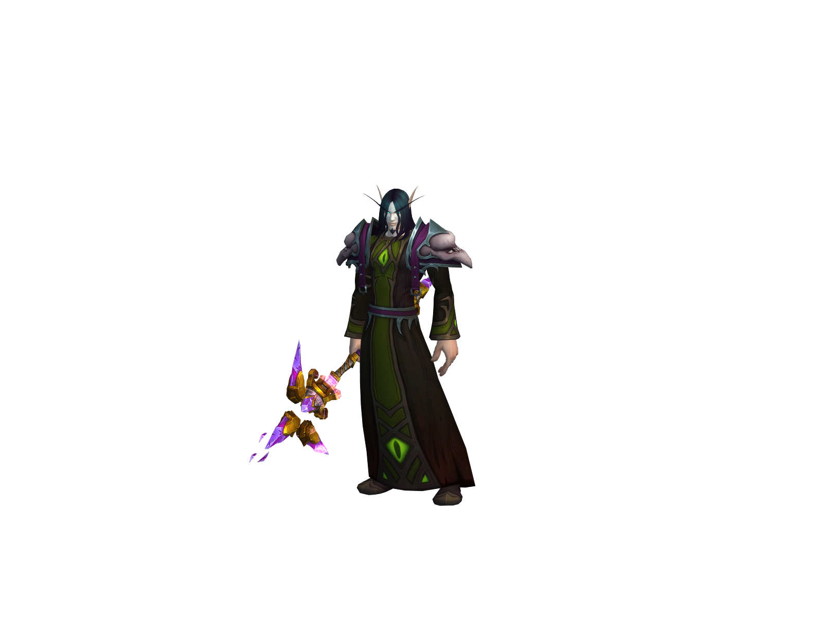 Leffordd WoW character banner